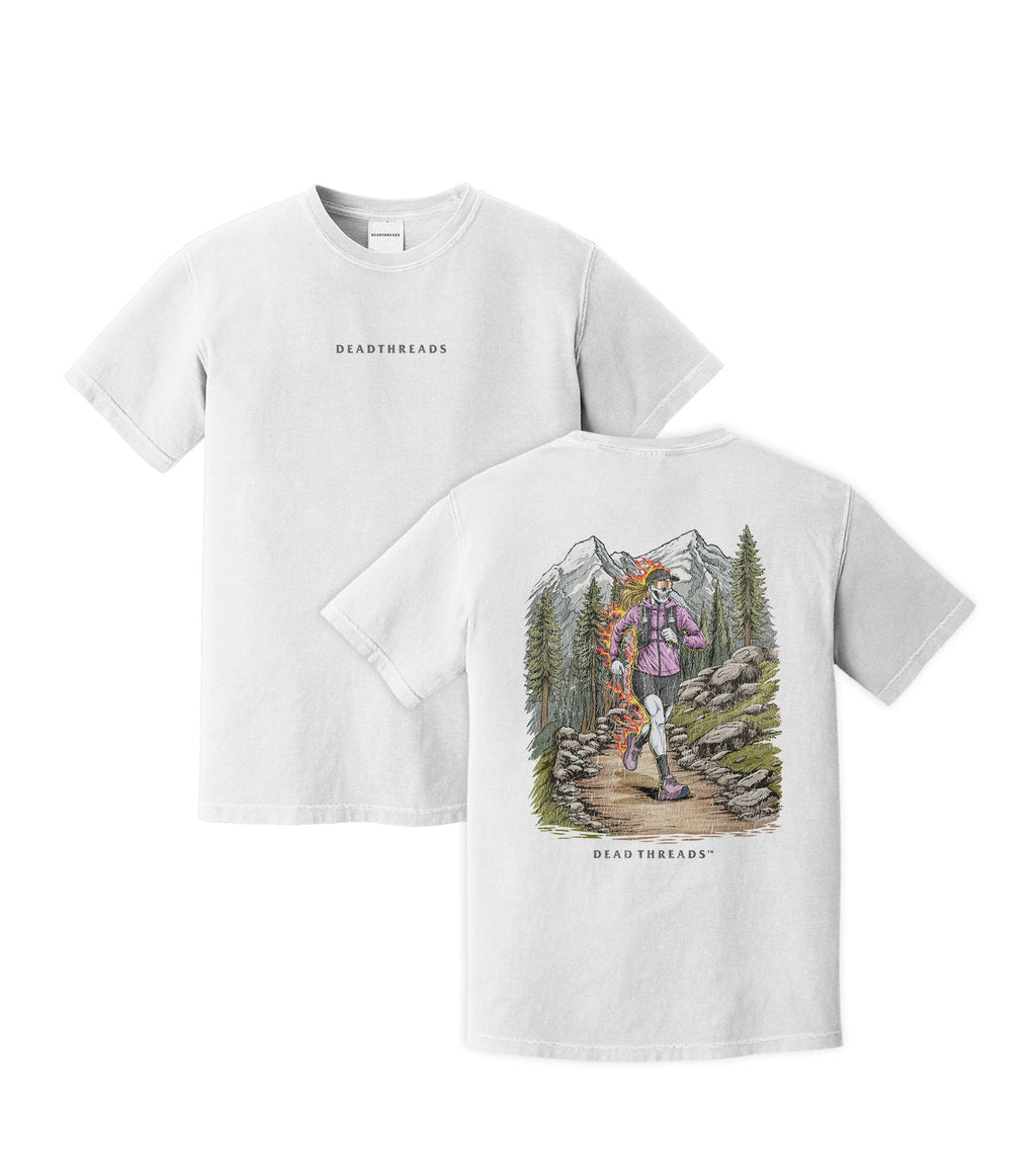 ENTRAIL RUN (FEMALE) - “DT ESSENTIAL" PREMIUM T-SHIRT product image 7