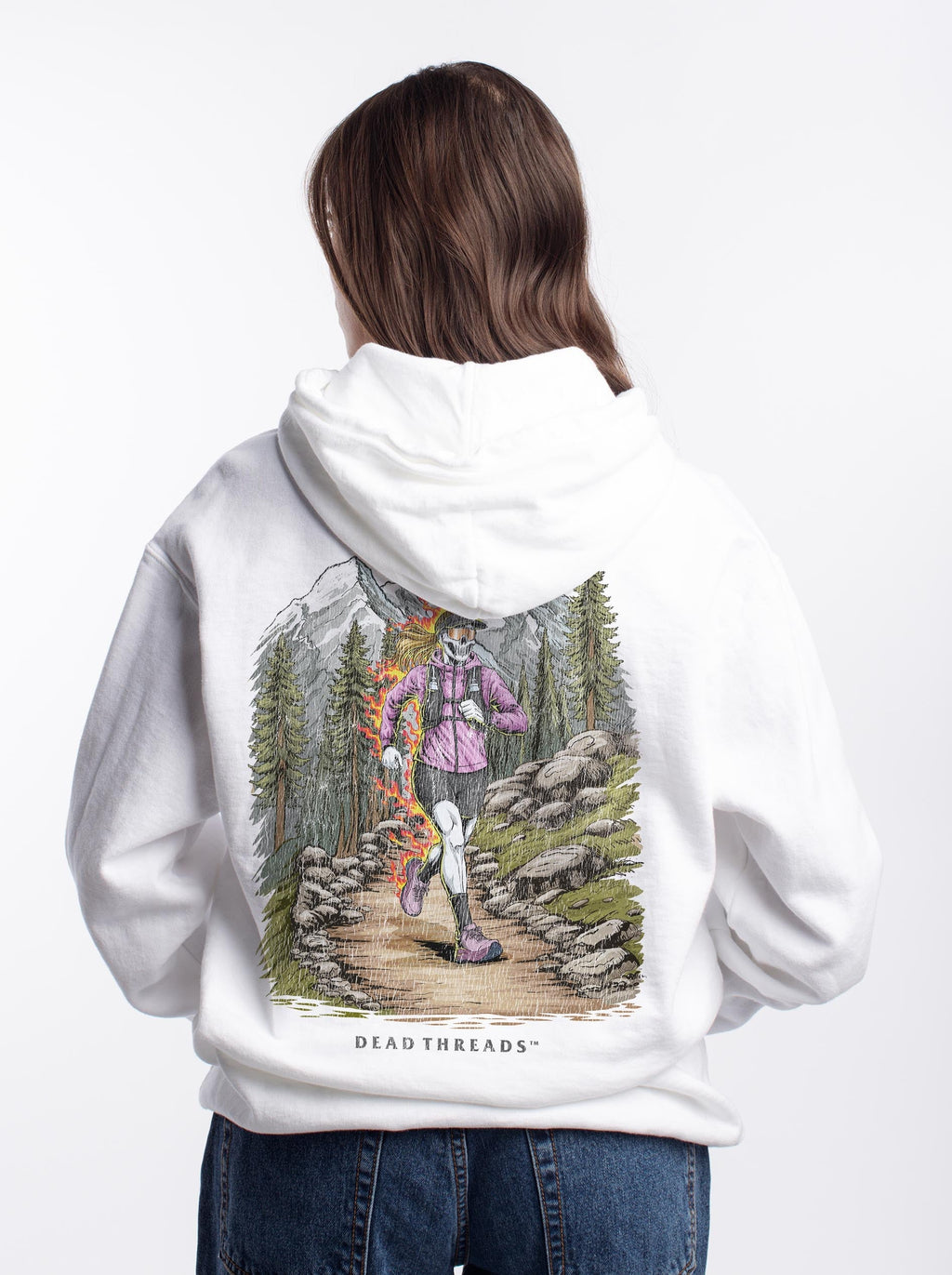ENTRAIL RUN (FEMALE) - HOODIE product image 8