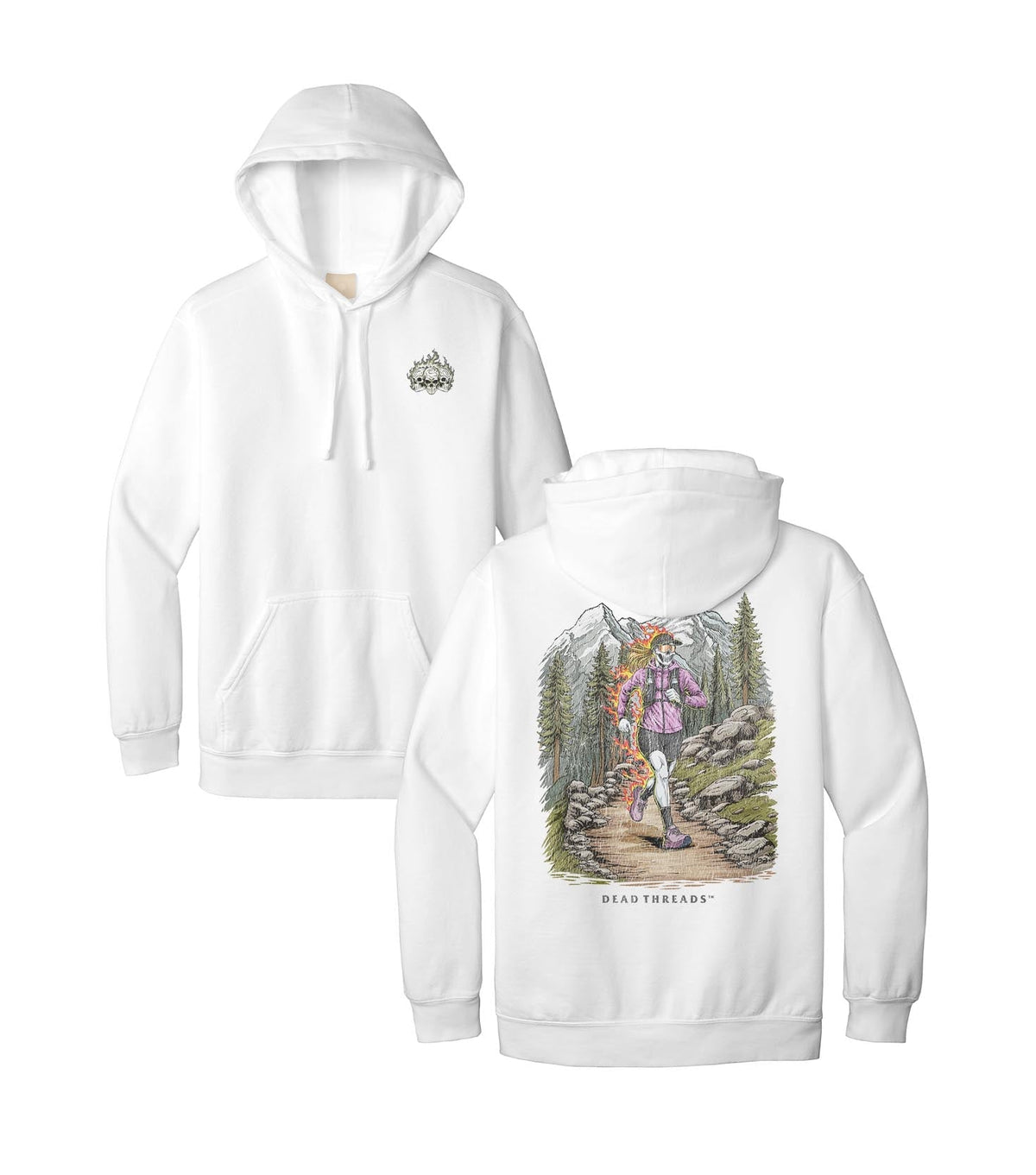 ENTRAIL RUN (FEMALE) - HOODIE product image 7