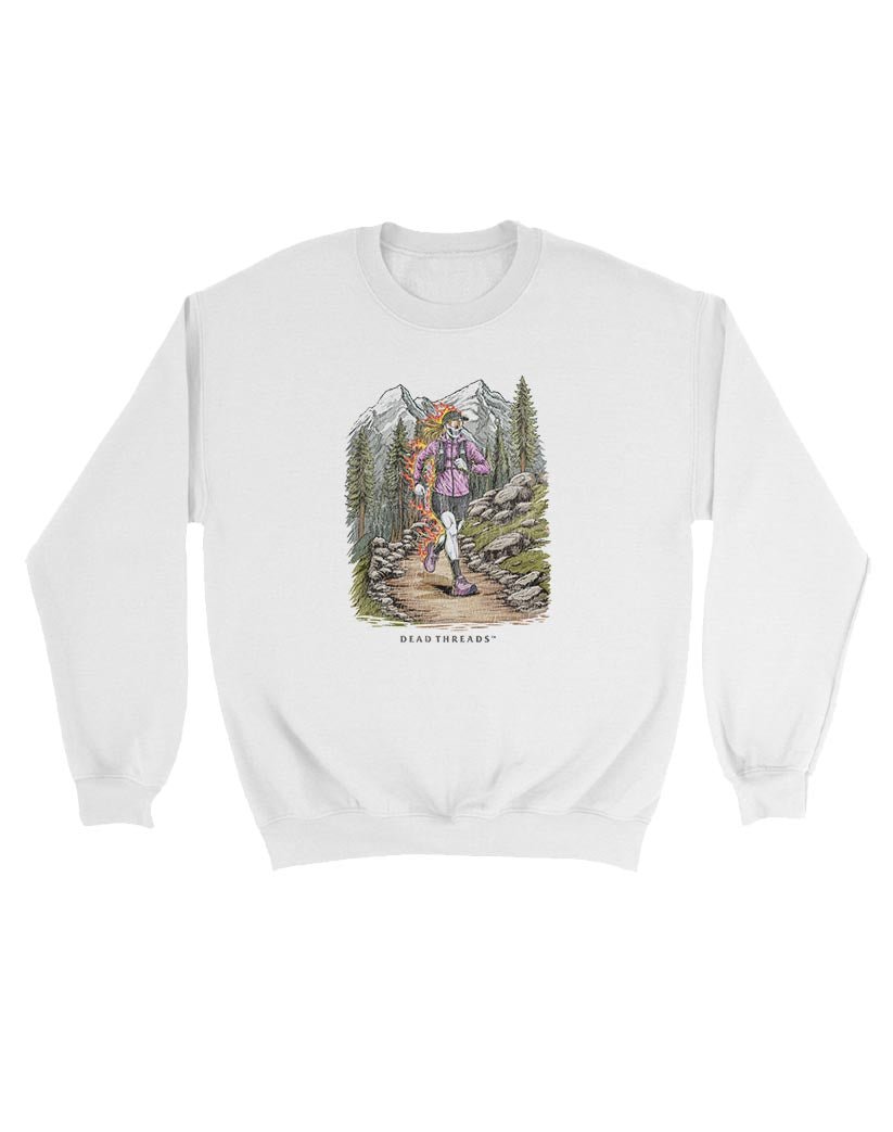 ENTRAIL RUN (FEMALE) - KIDS CREWNECK SWEATSHIRT product image 3