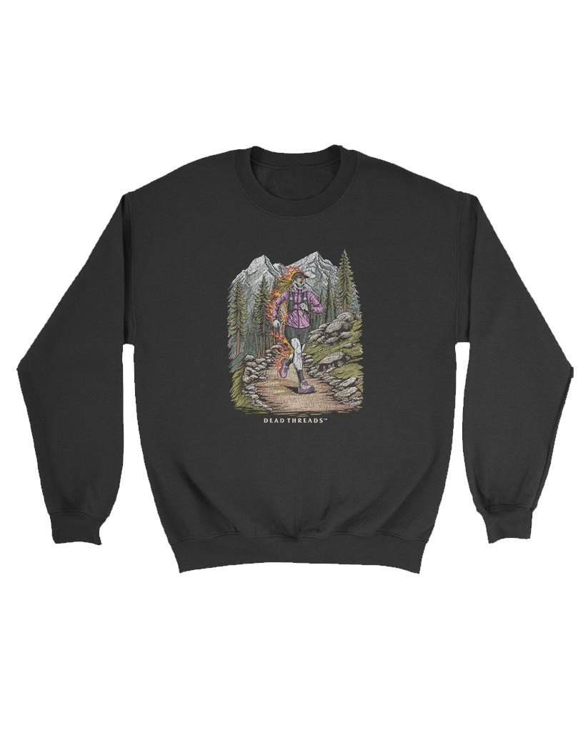 ENTRAIL RUN (FEMALE) - KIDS CREWNECK SWEATSHIRT product image 1
