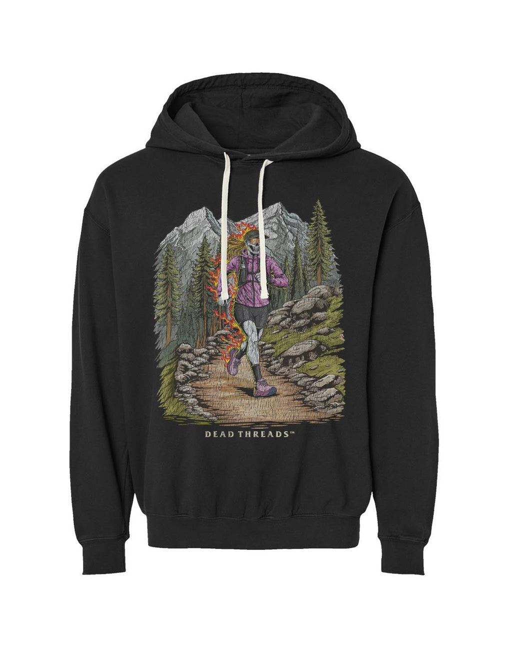 ENTRAIL RUN (FEMALE) - LIGHTWEIGHT HOODIE product image 5