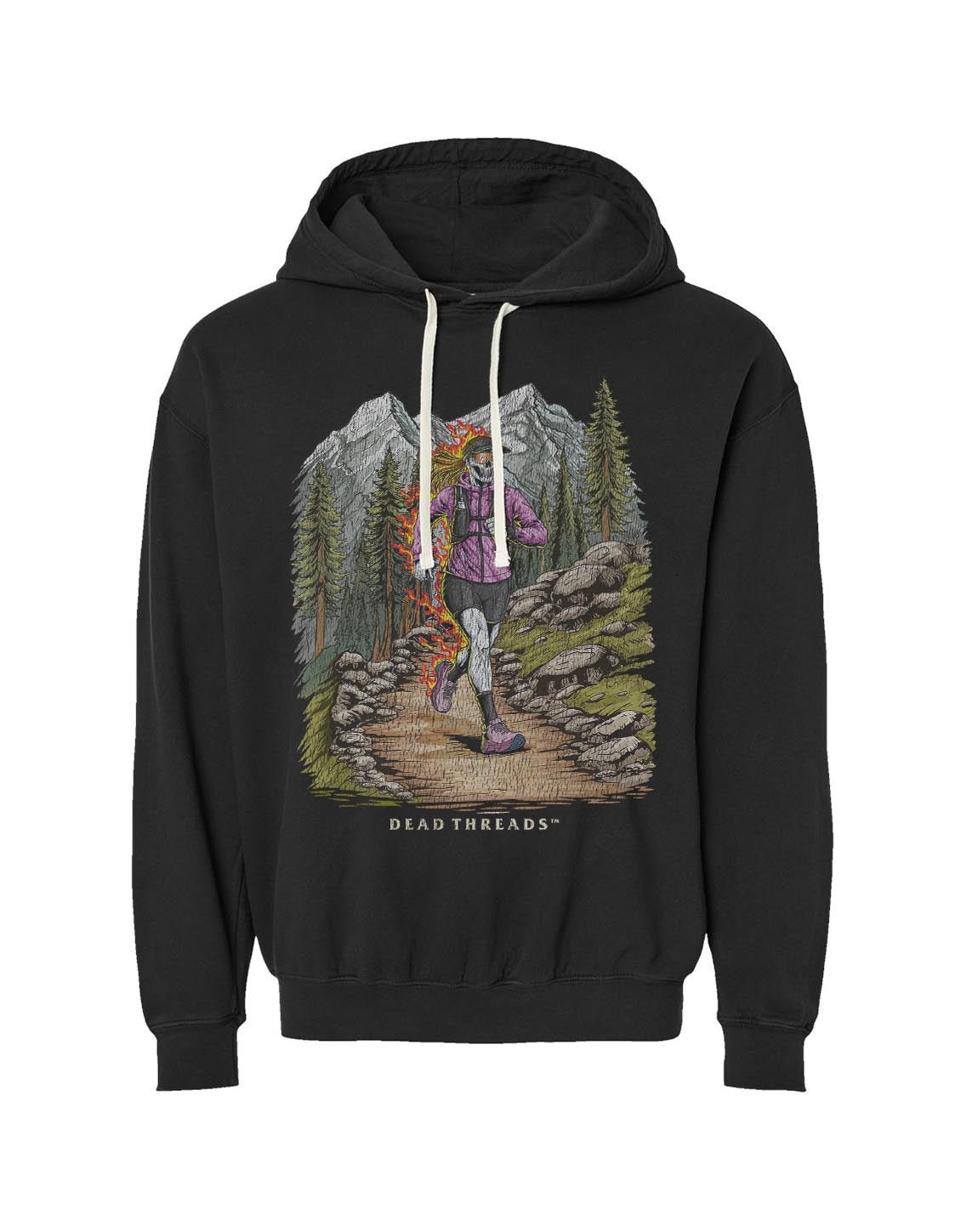 ENTRAIL RUN (FEMALE) - LIGHTWEIGHT HOODIE product image 5