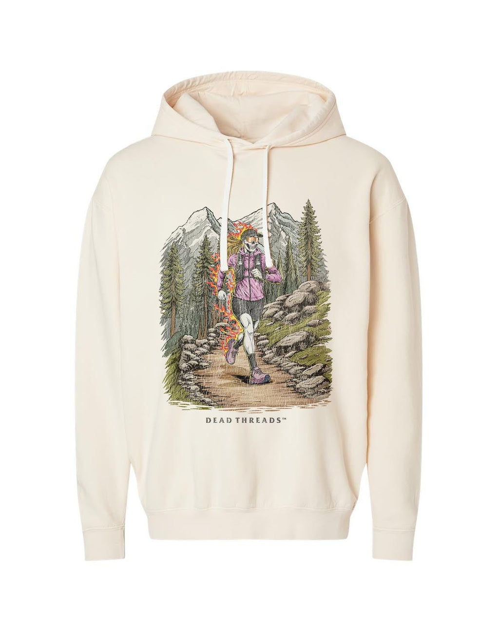 ENTRAIL RUN (FEMALE) - LIGHTWEIGHT HOODIE product image 1