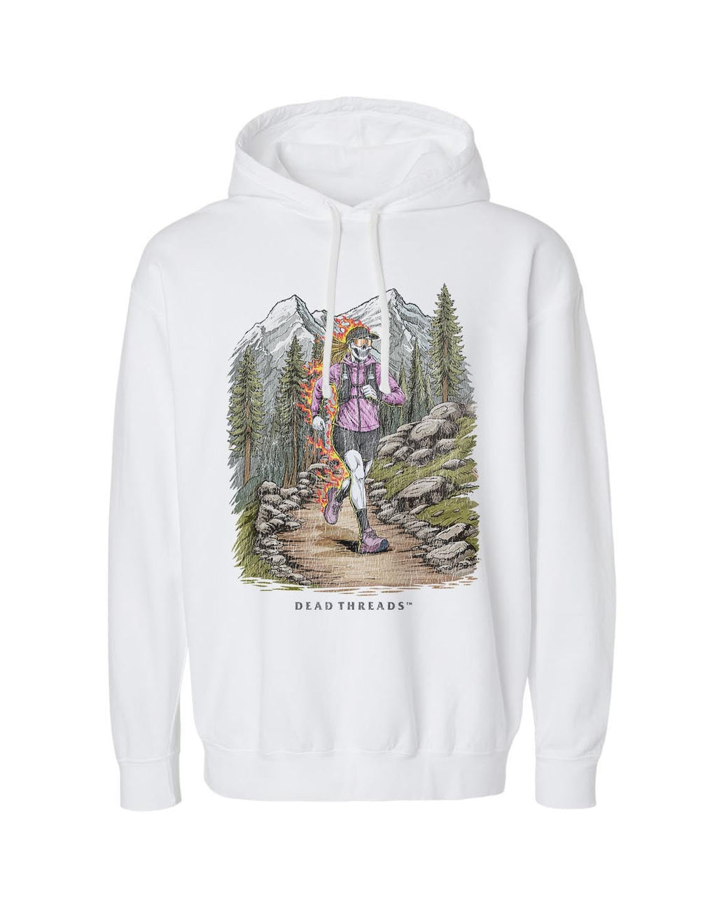 ENTRAIL RUN (FEMALE) - LIGHTWEIGHT HOODIE product image 6