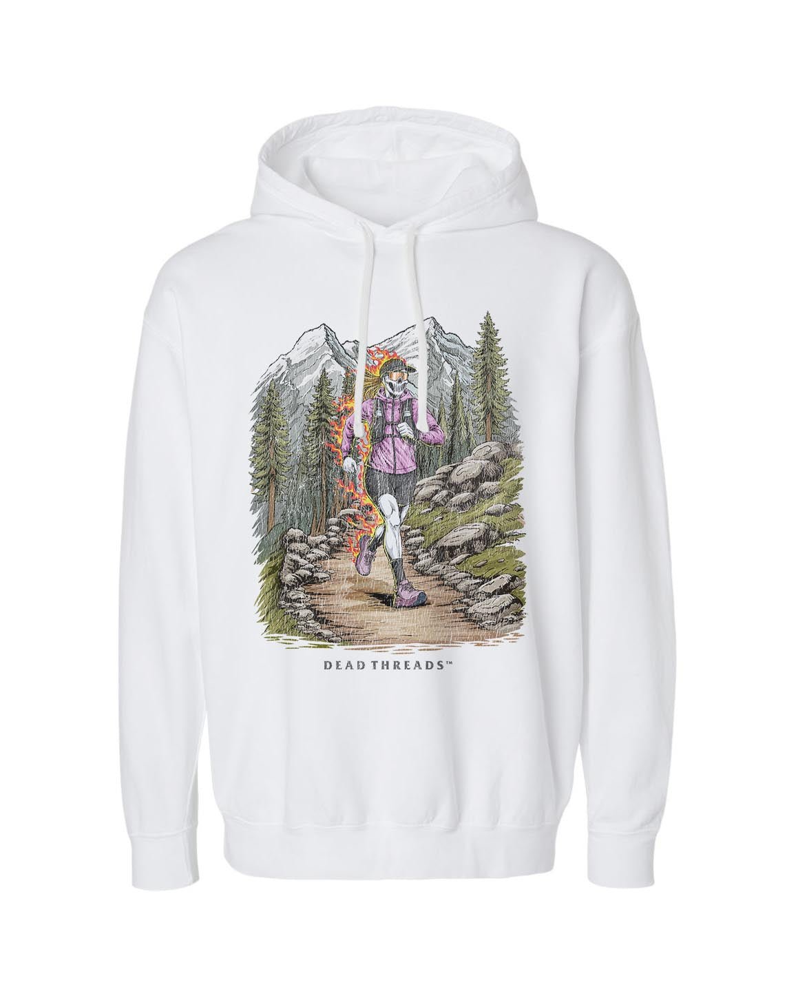 ENTRAIL RUN (FEMALE) - LIGHTWEIGHT HOODIE product image 6
