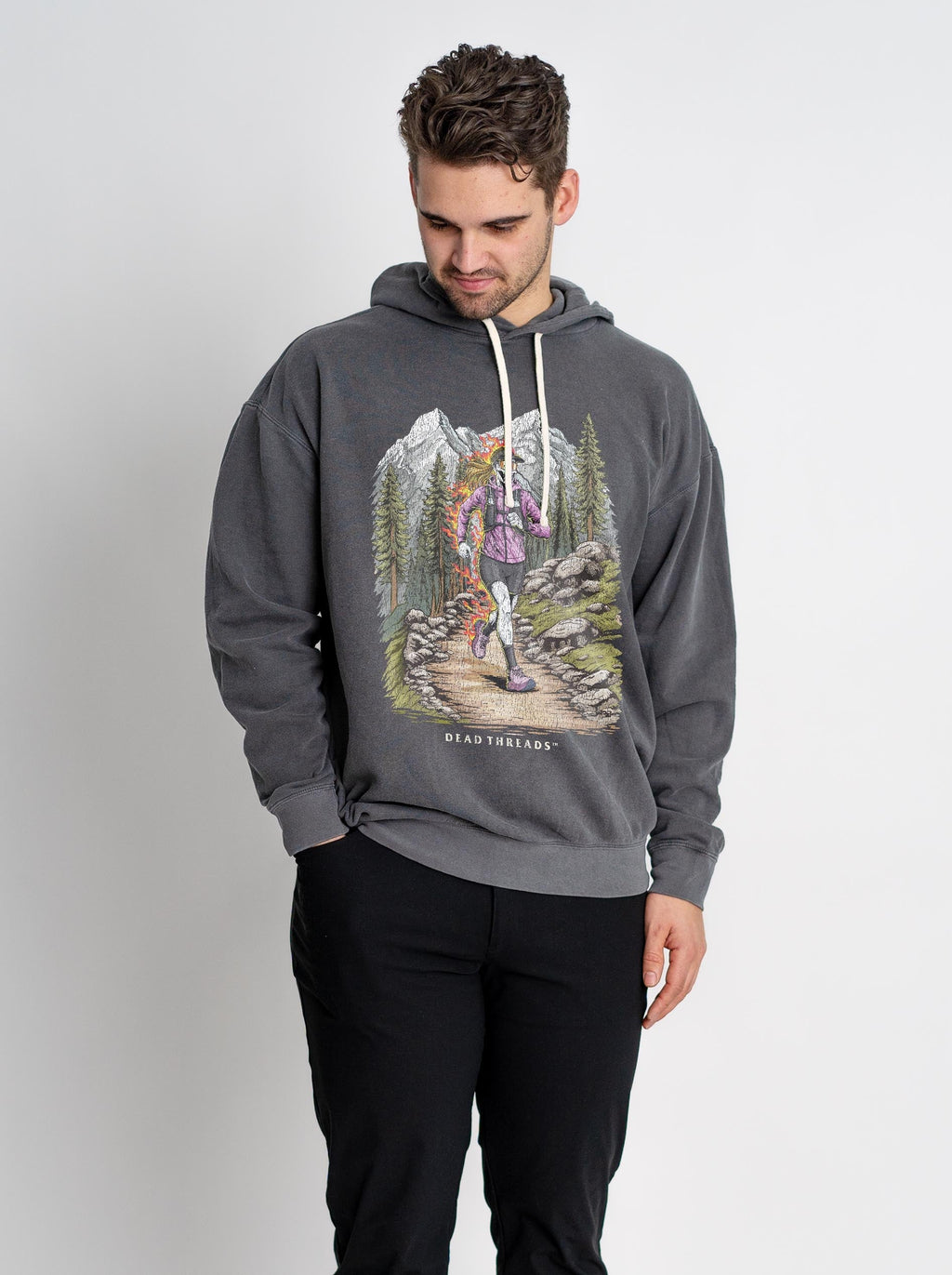ENTRAIL RUN (FEMALE) - LIGHTWEIGHT HOODIE product image 4
