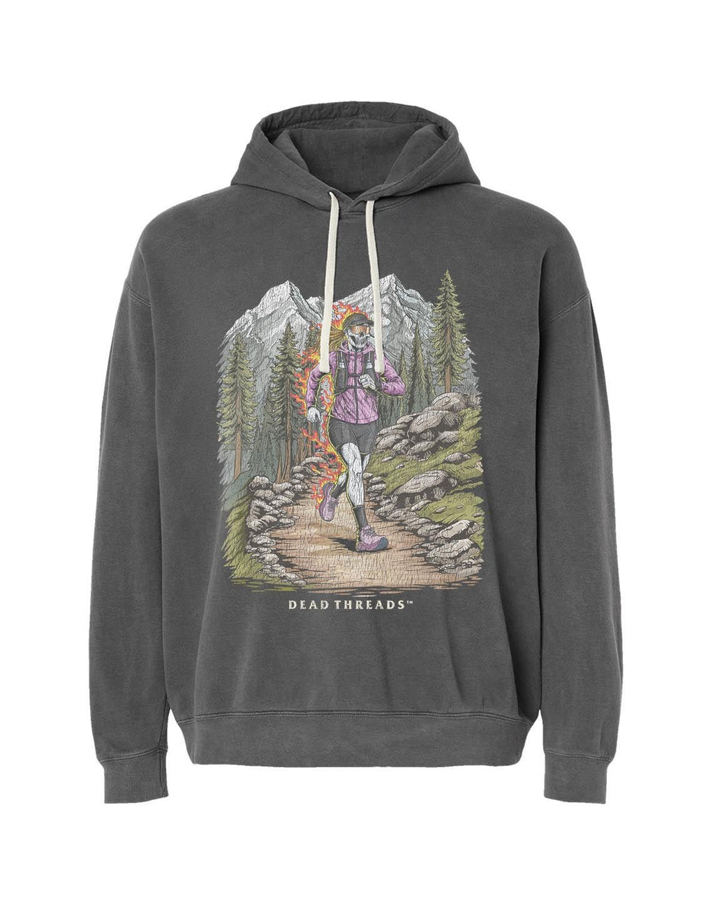 ENTRAIL RUN (FEMALE) - LIGHTWEIGHT HOODIE product image 3