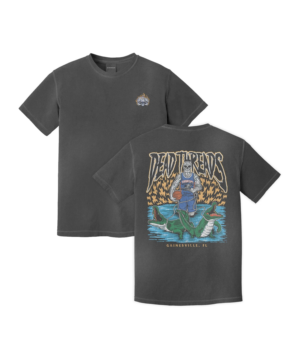 GAINESVILLE BASKETBALL - “3 SKULL” PREMIUM T-SHIRT product image 1