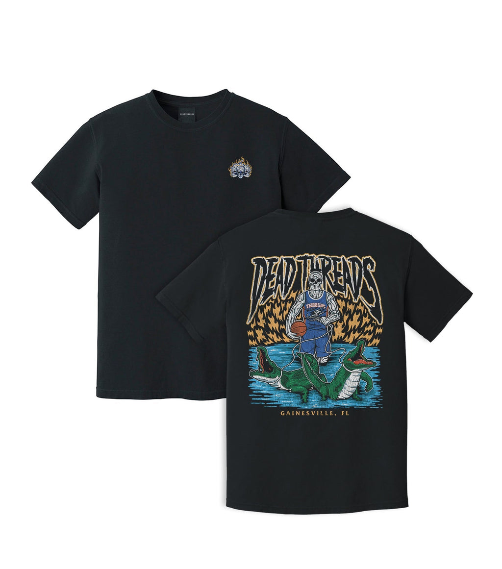GAINESVILLE BASKETBALL - “3 SKULL” PREMIUM T-SHIRT product image 5