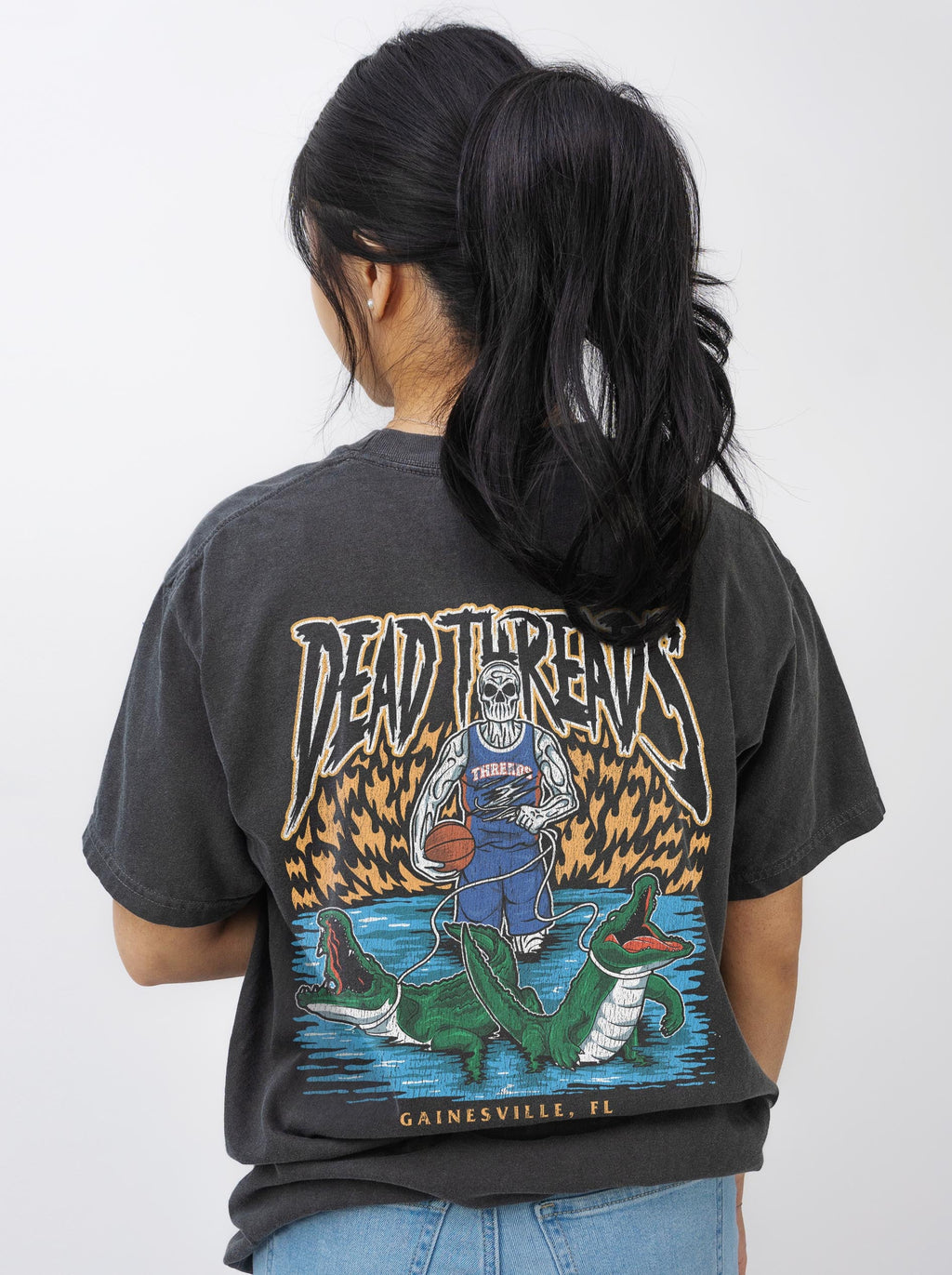 GAINESVILLE BASKETBALL - “DT ESSENTIAL" PREMIUM T-SHIRT product image 4