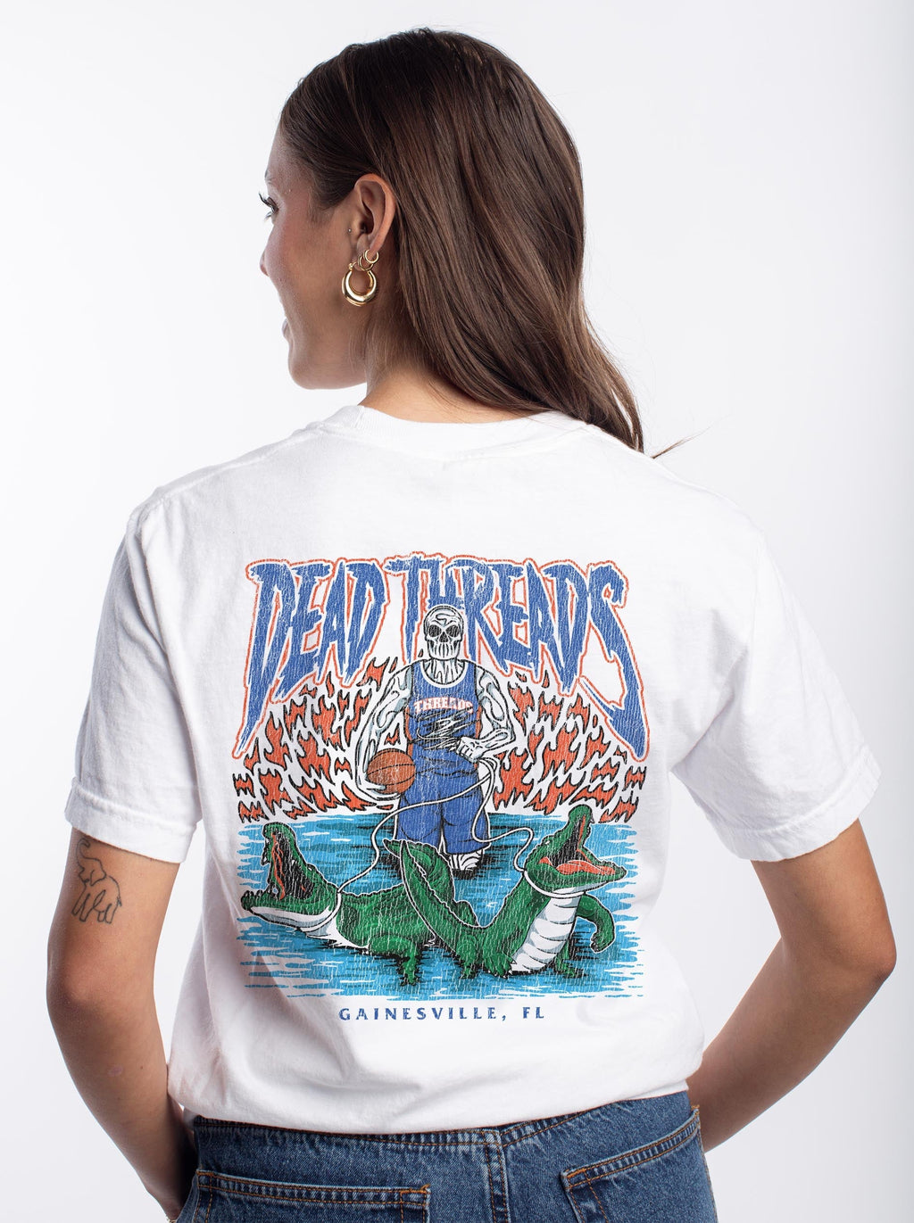 GAINESVILLE BASKETBALL - “DT ESSENTIAL" PREMIUM T-SHIRT product image 9