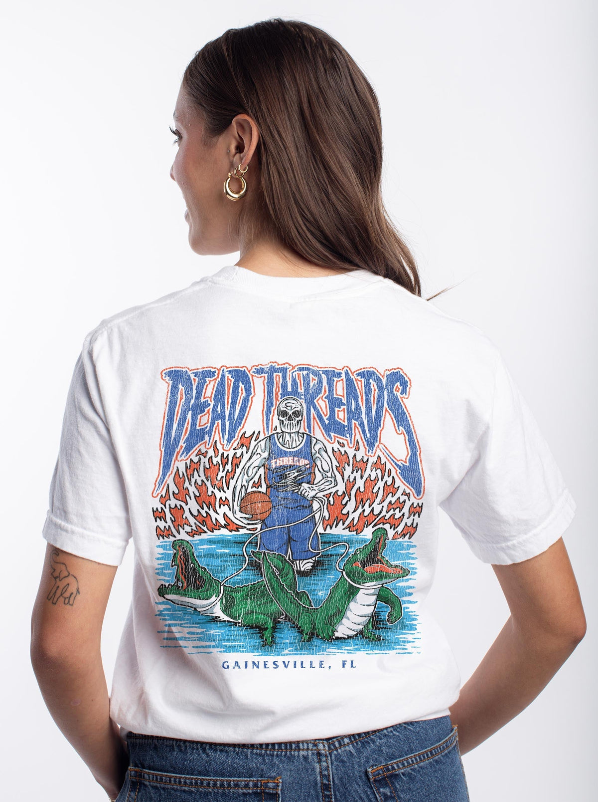 GAINESVILLE BASKETBALL - “DT ESSENTIAL" PREMIUM T-SHIRT product image 9
