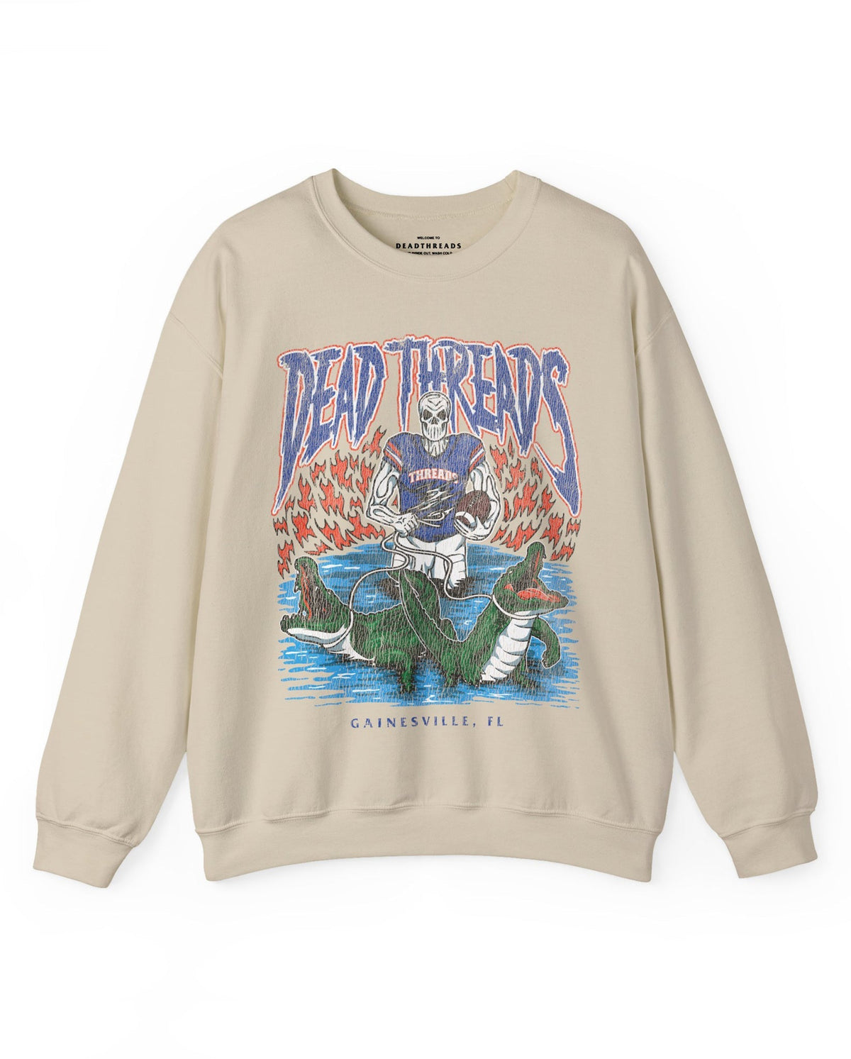 GAINESVILLE FOOTBALL - CREWNECK SWEATSHIRT product image 5