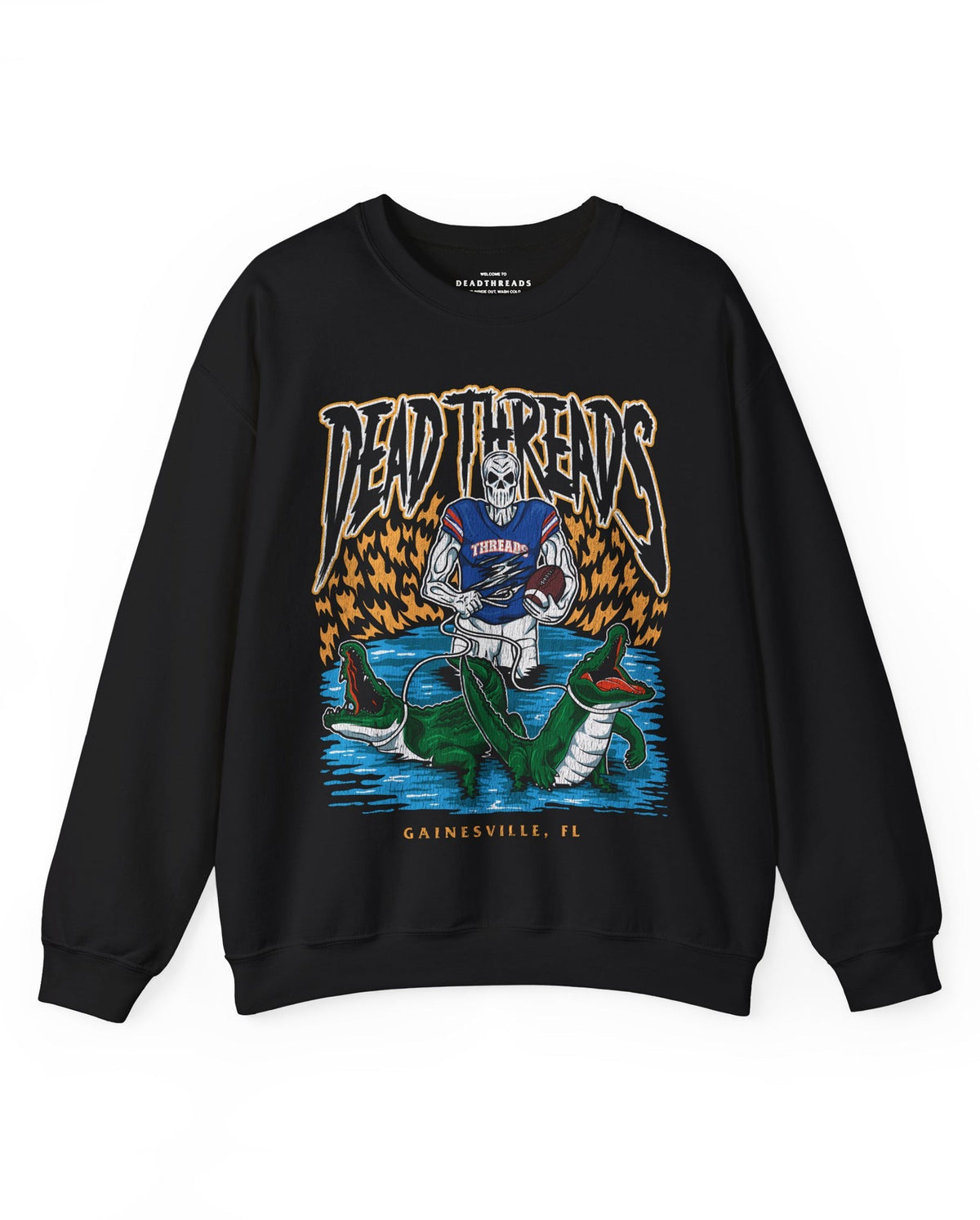 GAINESVILLE FOOTBALL - CREWNECK SWEATSHIRT product image 1