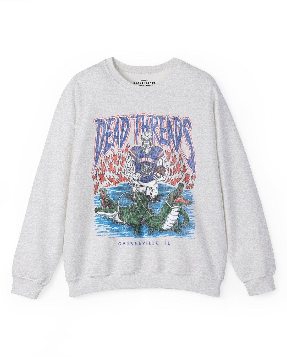 GAINESVILLE FOOTBALL - CREWNECK SWEATSHIRT product image 7
