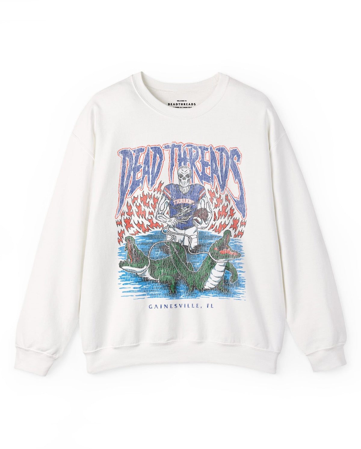 GAINESVILLE FOOTBALL - CREWNECK SWEATSHIRT product image 3