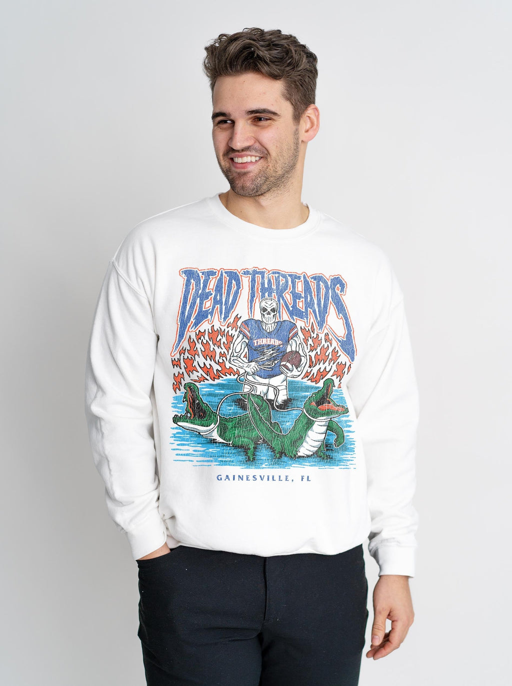 GAINESVILLE FOOTBALL - CREWNECK SWEATSHIRT product image 4