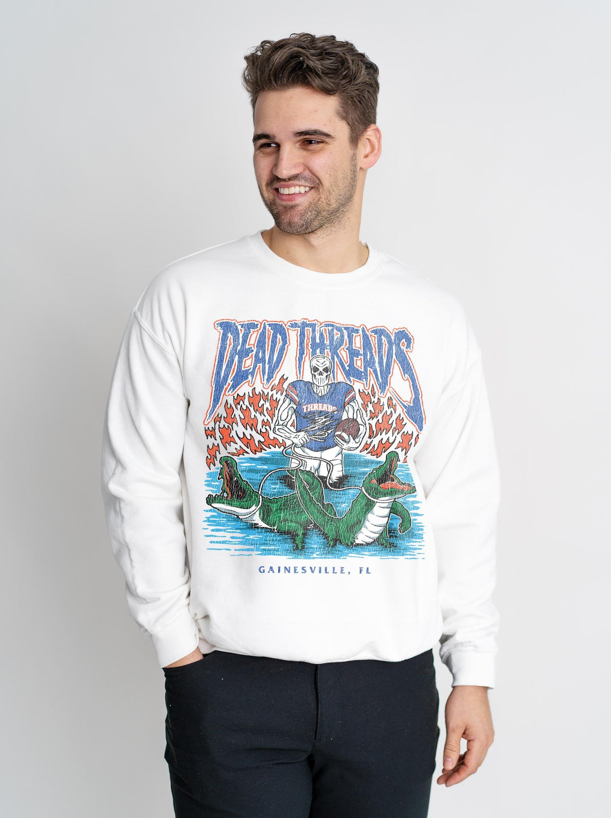 GAINESVILLE FOOTBALL - CREWNECK SWEATSHIRT product image 4