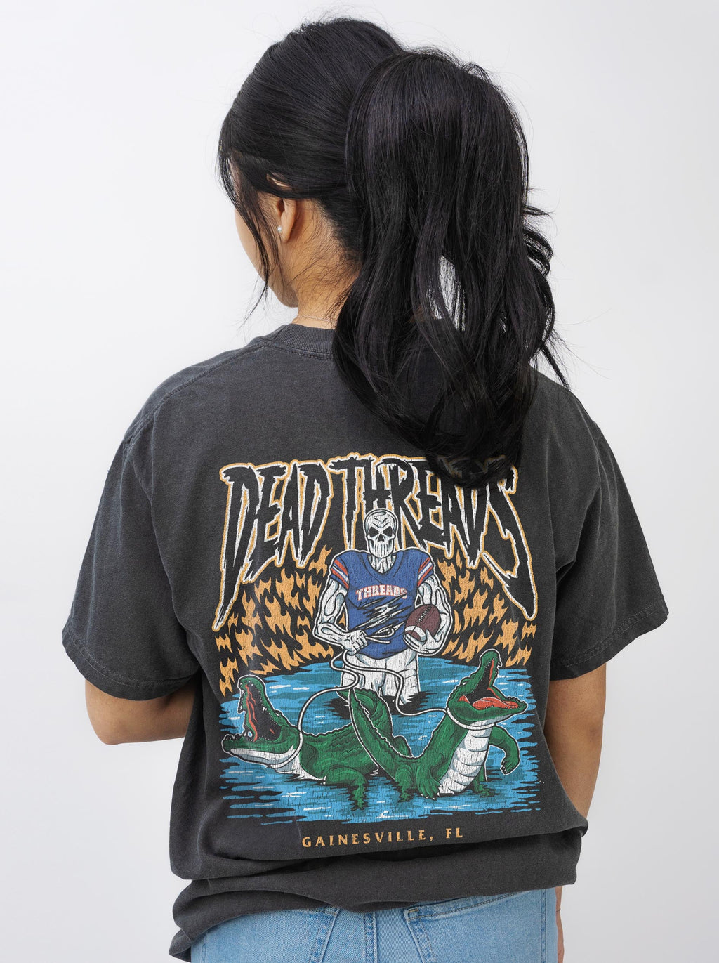 GAINESVILLE FOOTBALL - “DT ESSENTIAL" PREMIUM T-SHIRT product image 4