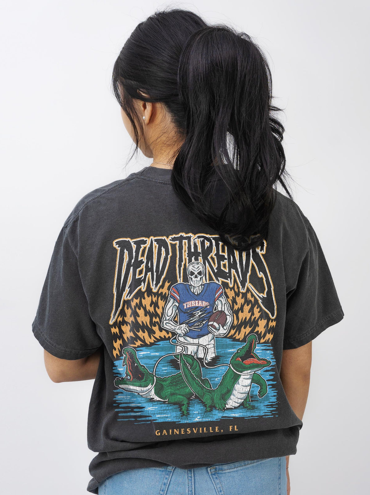 GAINESVILLE FOOTBALL - “DT ESSENTIAL" PREMIUM T-SHIRT product image 4