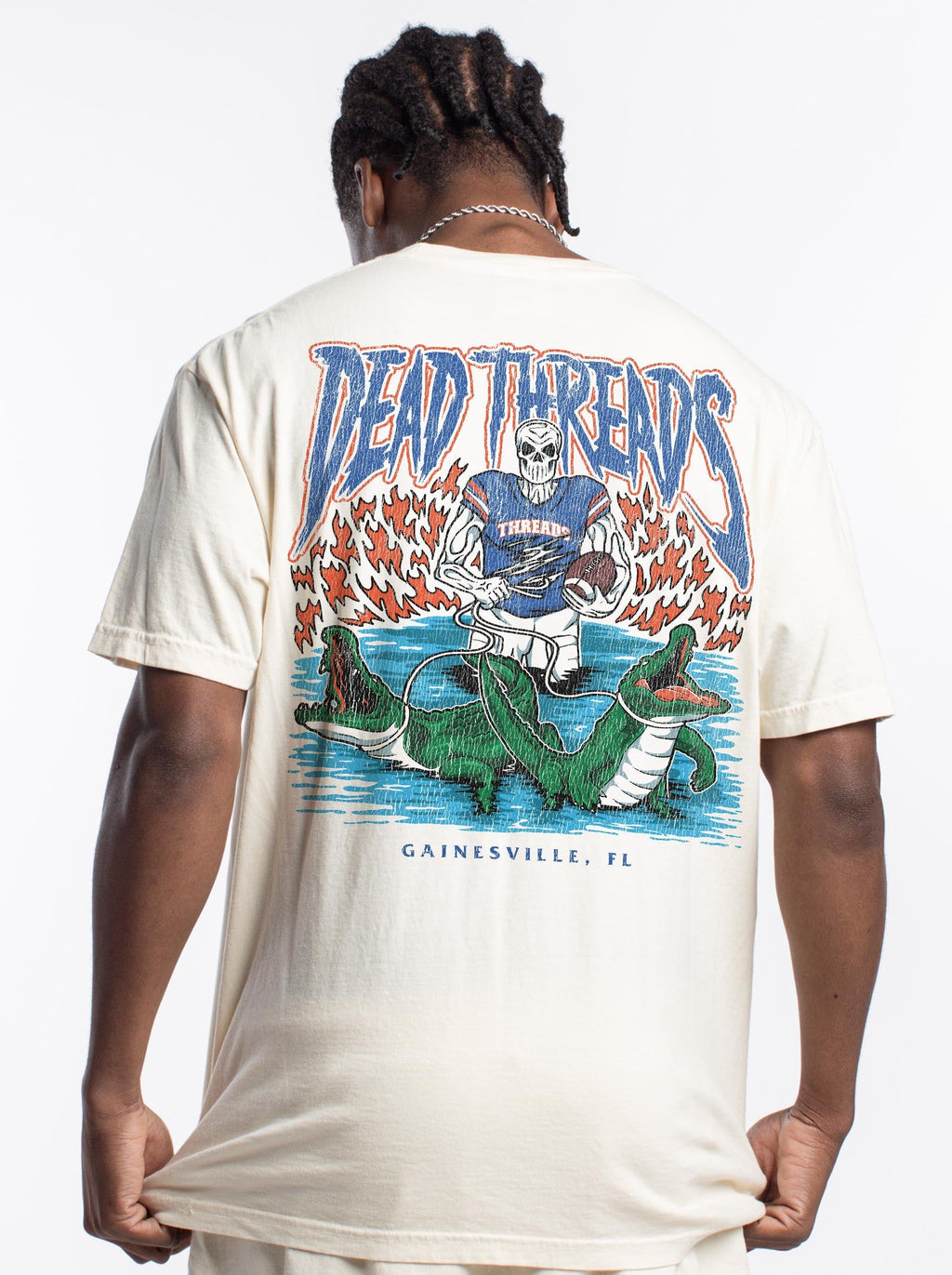 GAINESVILLE FOOTBALL - “DT ESSENTIAL" PREMIUM T-SHIRT product image 13
