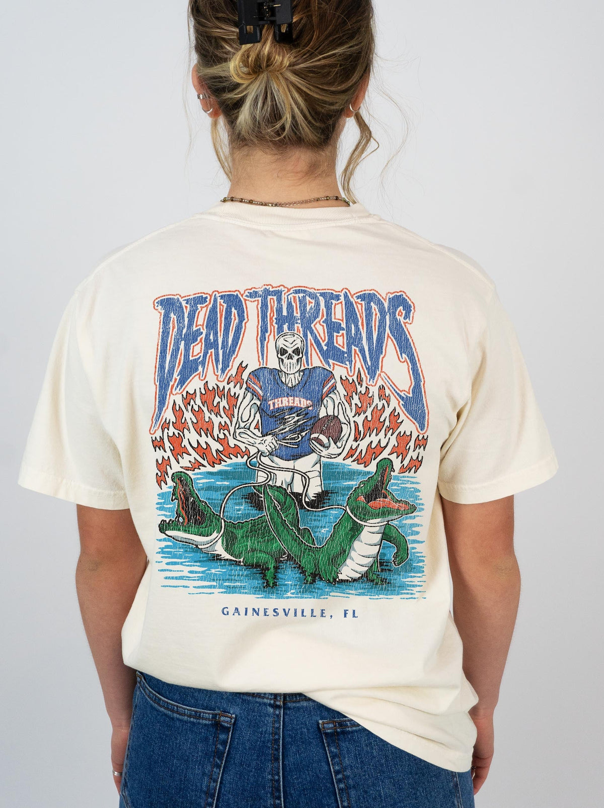 GAINESVILLE FOOTBALL - “DT ESSENTIAL" PREMIUM T-SHIRT product image 12