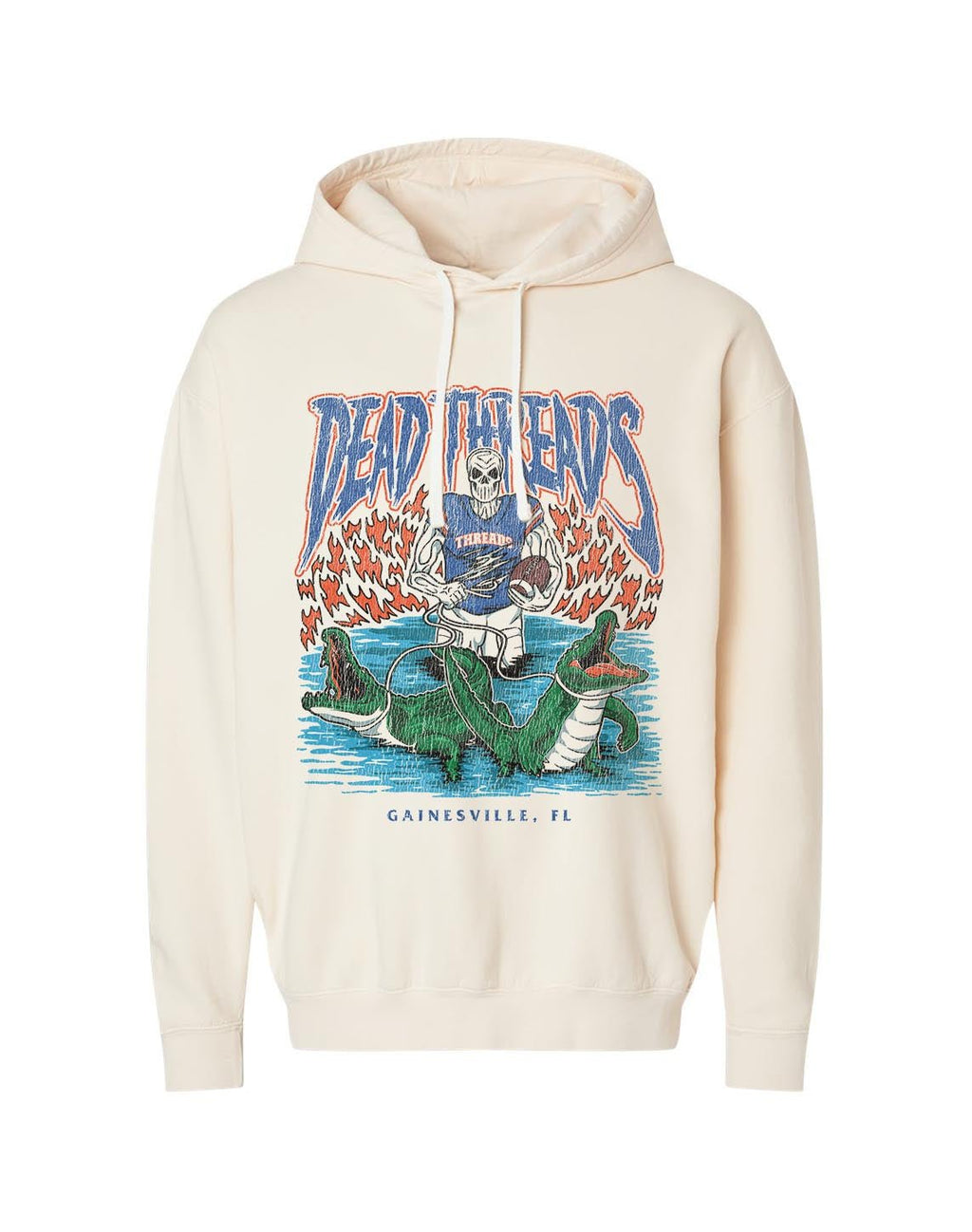 GAINESVILLE FOOTBALL - LIGHTWEIGHT HOODIE product image 3