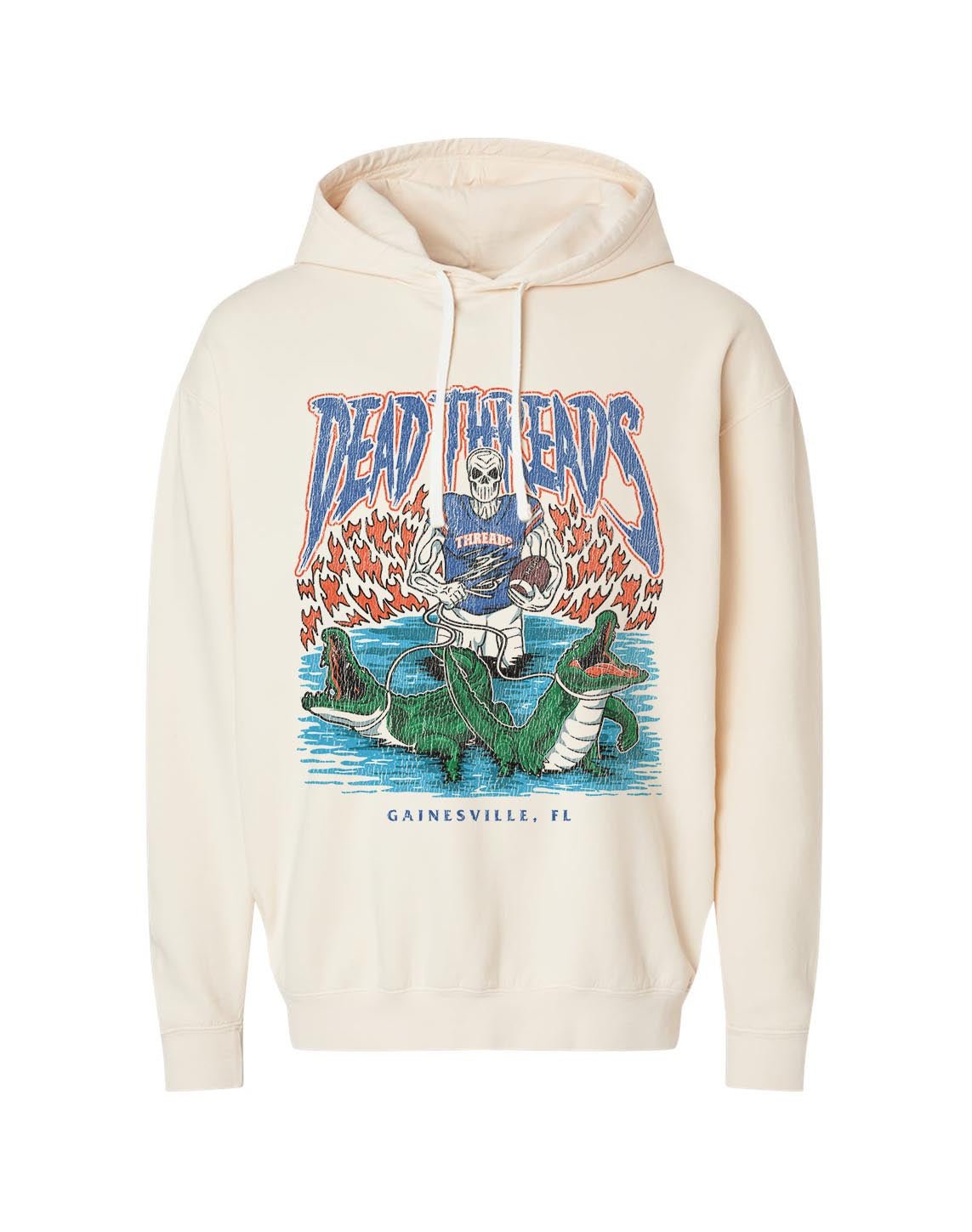 GAINESVILLE FOOTBALL - LIGHTWEIGHT HOODIE product image 3