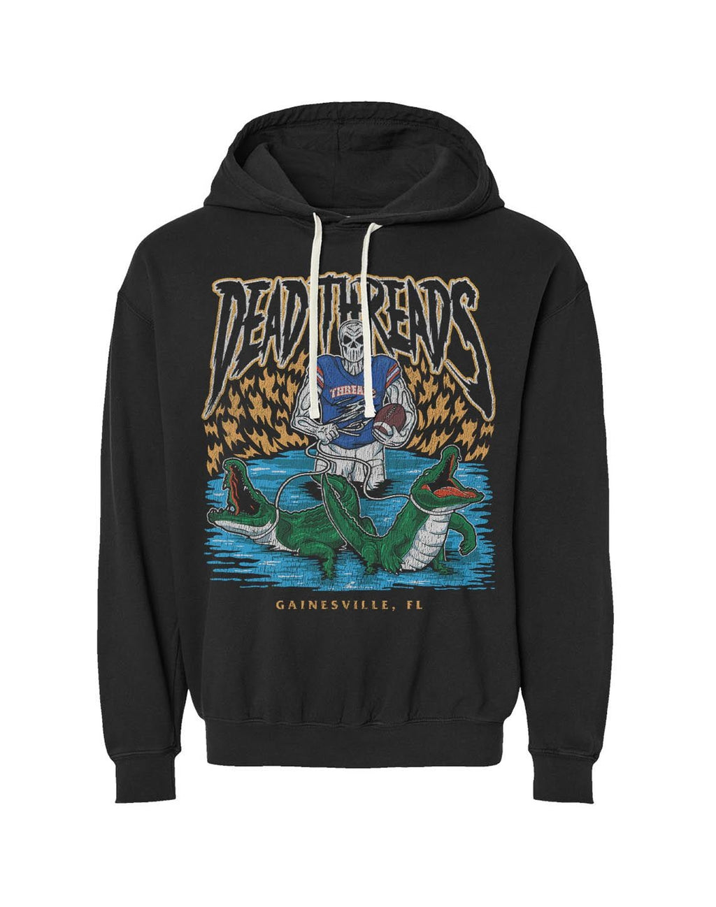 GAINESVILLE FOOTBALL - LIGHTWEIGHT HOODIE product image 5