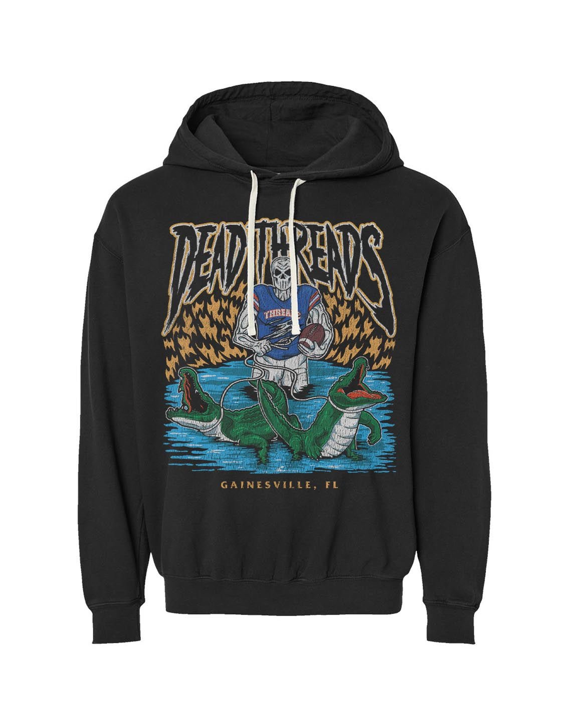 GAINESVILLE FOOTBALL - LIGHTWEIGHT HOODIE product image 5