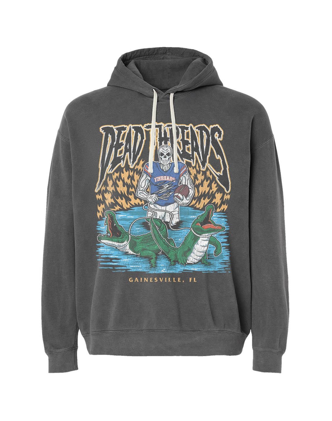 GAINESVILLE FOOTBALL - LIGHTWEIGHT HOODIE product image 1