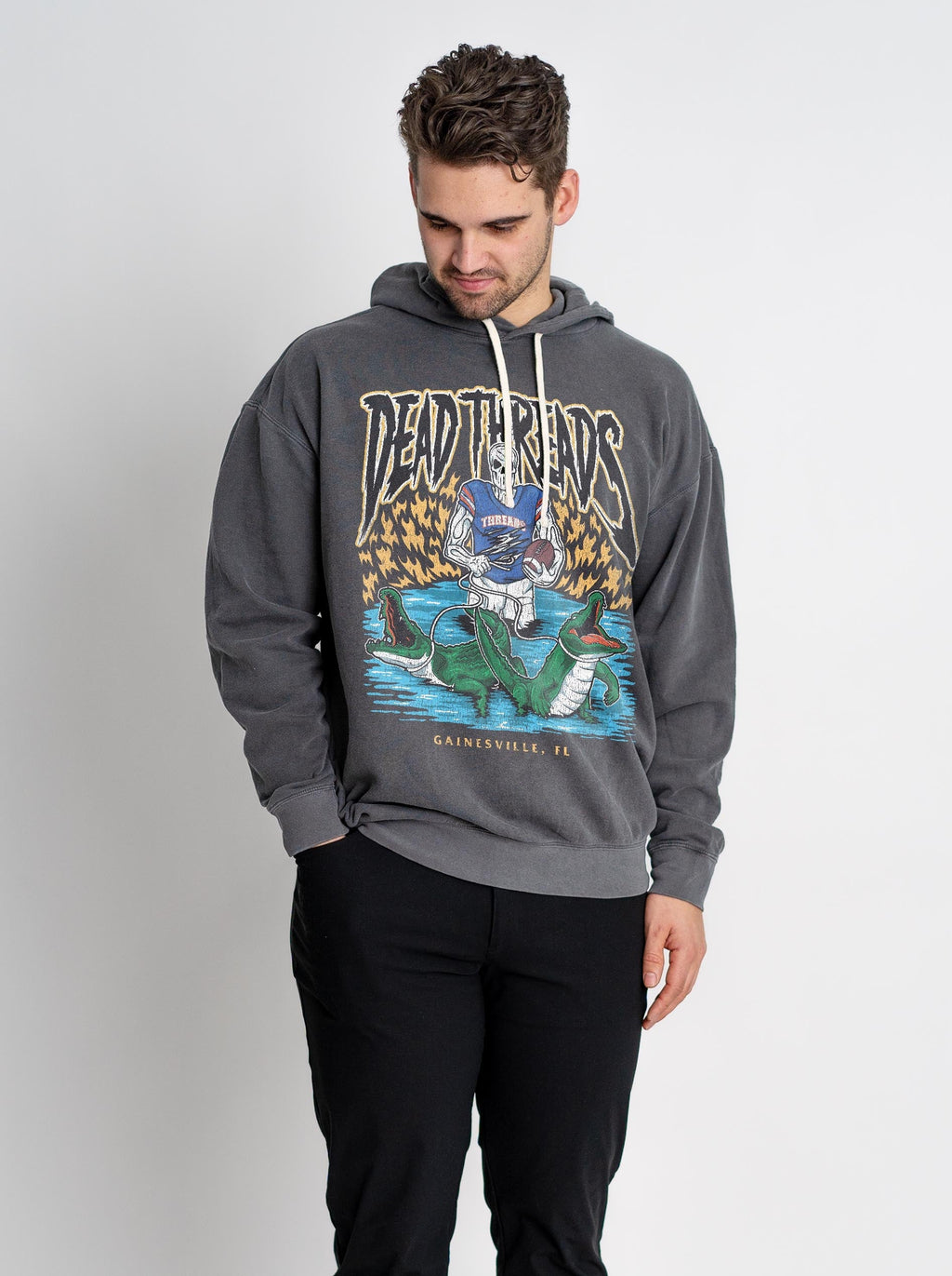 GAINESVILLE FOOTBALL - LIGHTWEIGHT HOODIE product image 2