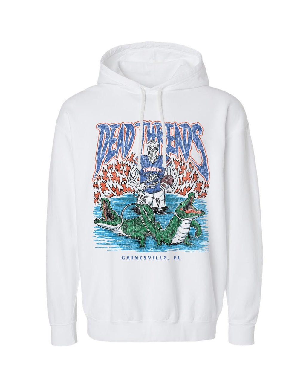 GAINESVILLE FOOTBALL - LIGHTWEIGHT HOODIE product image 6