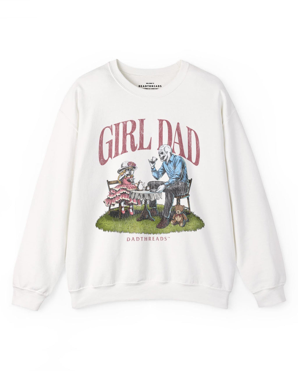GIRL DAD v1 - CREWNECK SWEATSHIRT product image 1