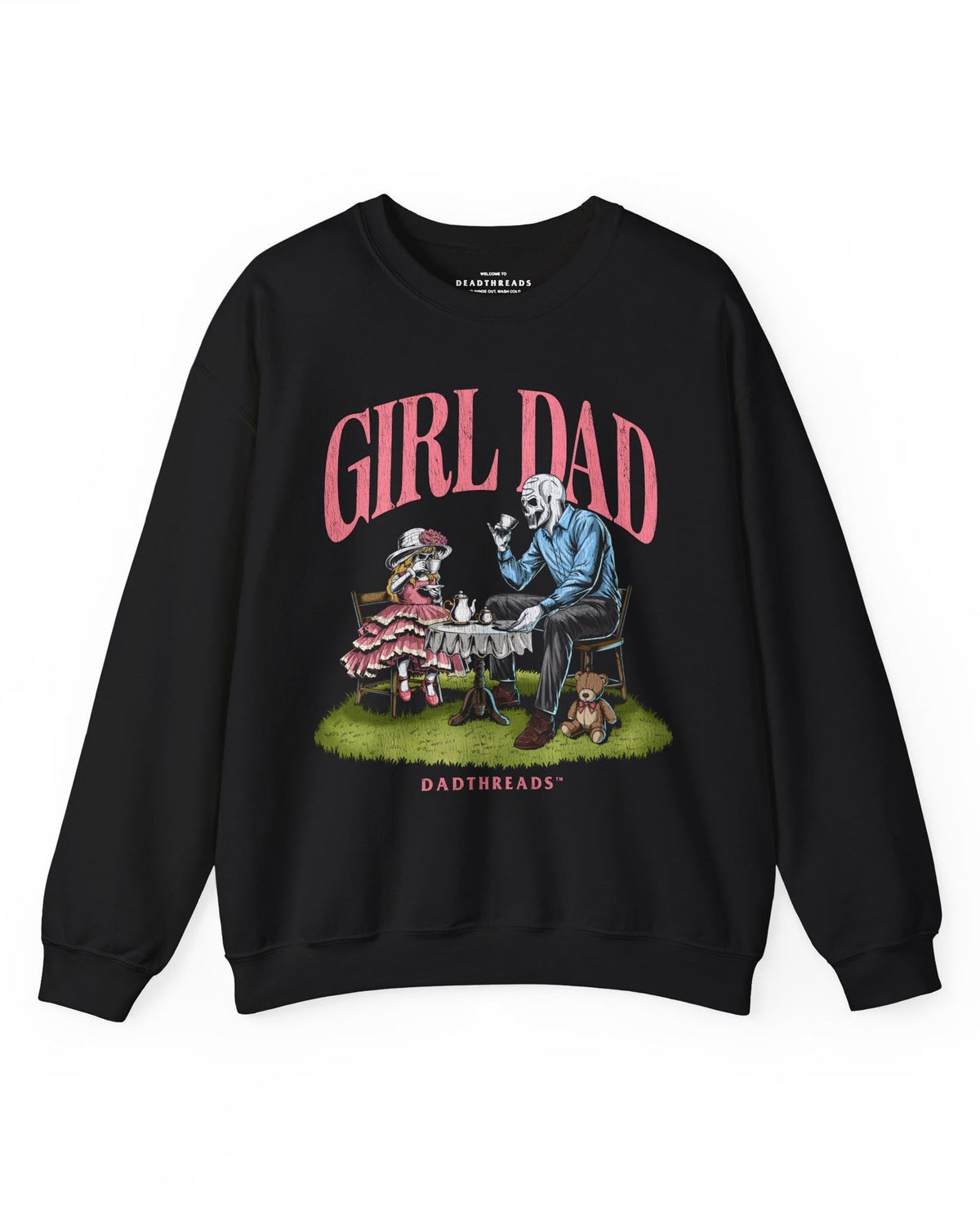 GIRL DAD v1 - CREWNECK SWEATSHIRT product image 3