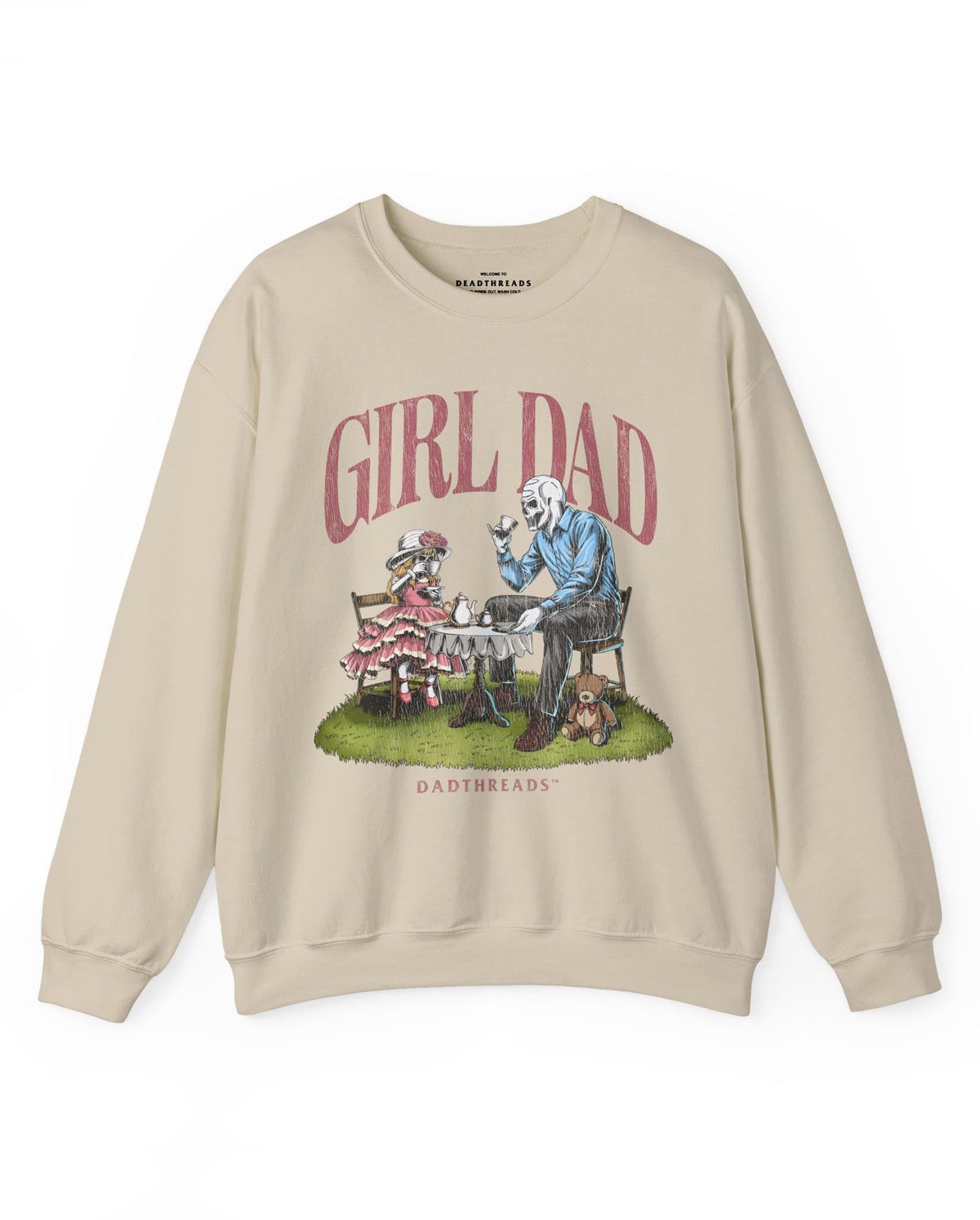 GIRL DAD v1 - CREWNECK SWEATSHIRT product image 5