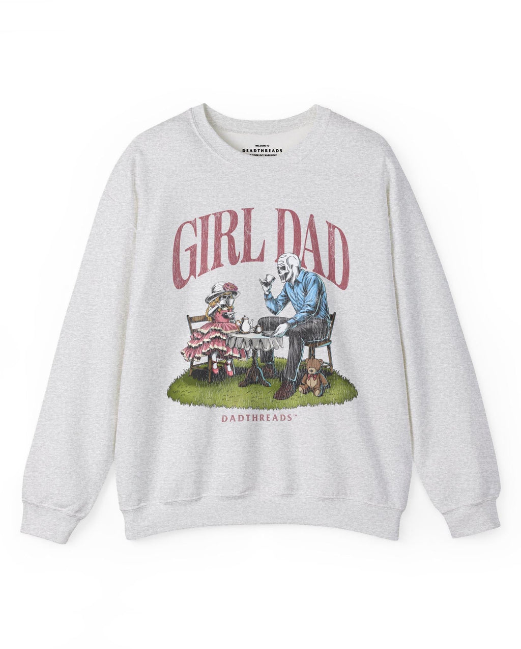 GIRL DAD v1 - CREWNECK SWEATSHIRT product image 7