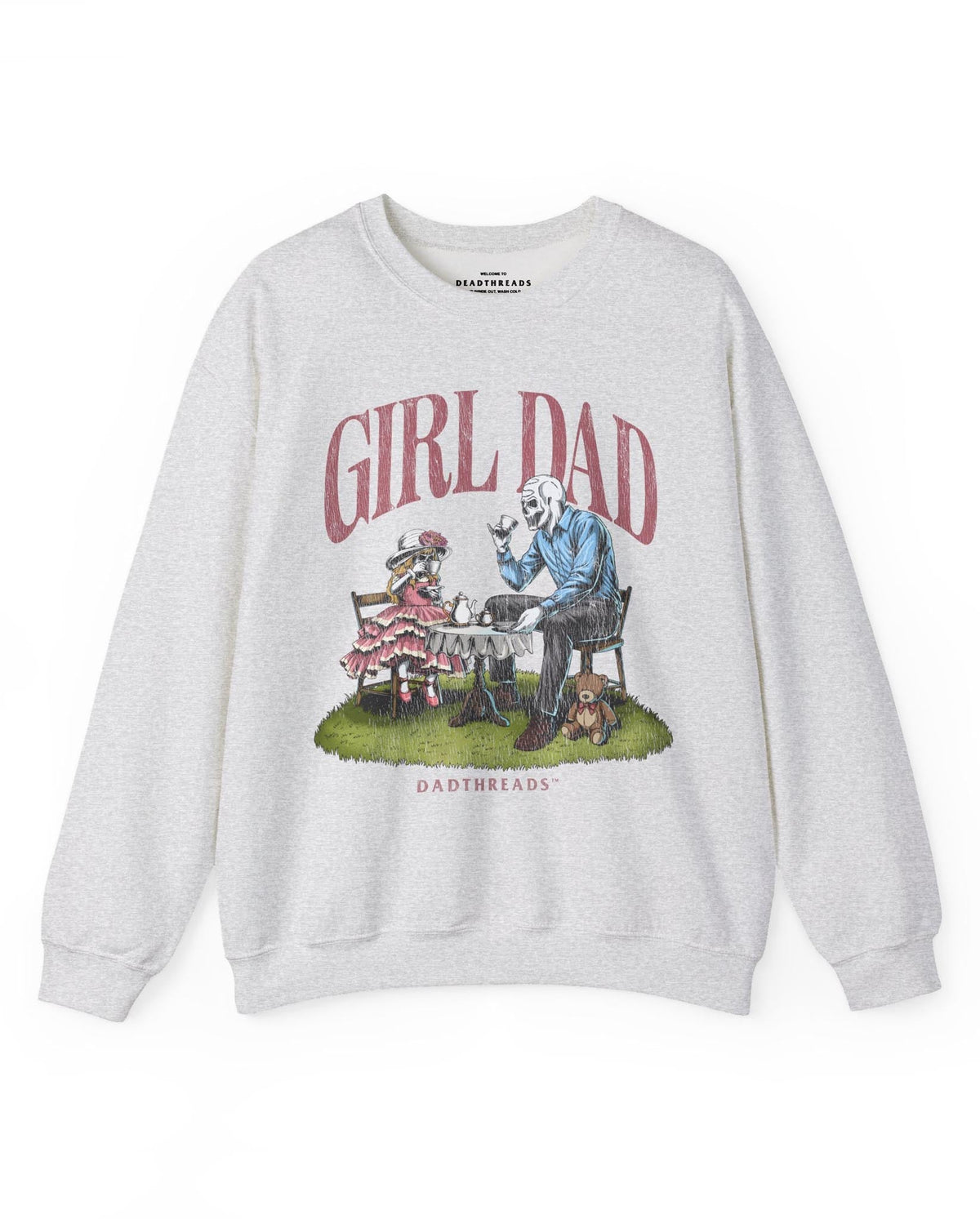 GIRL DAD v1 - CREWNECK SWEATSHIRT product image 7