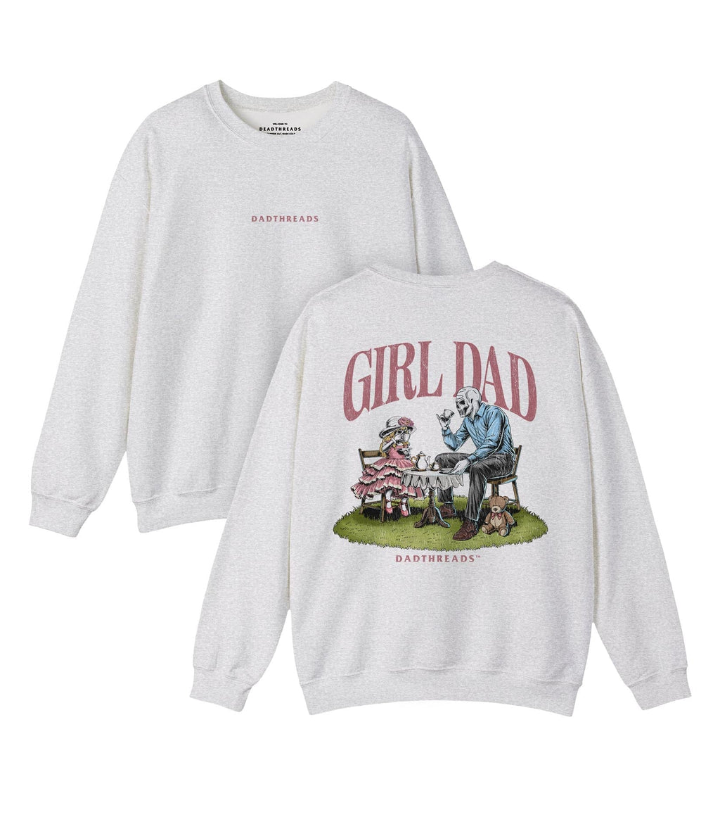GIRL DAD v1 - “DT ESSENTIAL" CREWNECK SWEATSHIRT product image 4