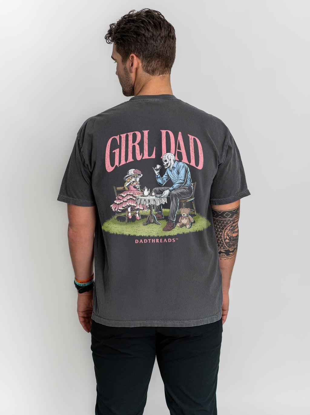 GIRL DAD v1 - “DT ESSENTIAL" PREMIUM T-SHIRT product image 3