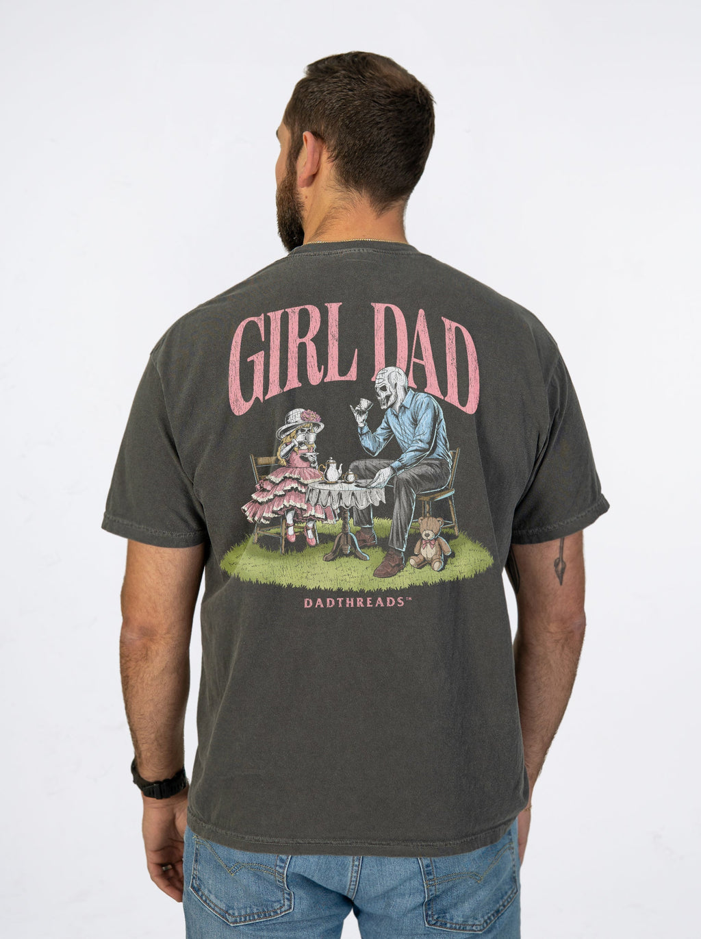 GIRL DAD v1 - “DT ESSENTIAL" PREMIUM T-SHIRT product image 5