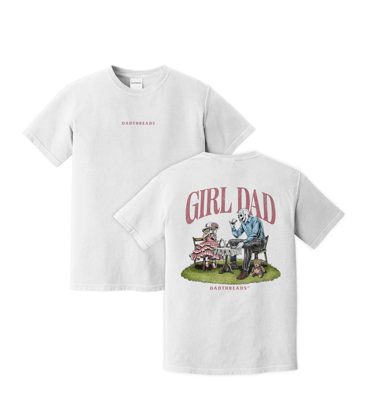 GIRL DAD v1 - “DT ESSENTIAL" PREMIUM T-SHIRT product image 7