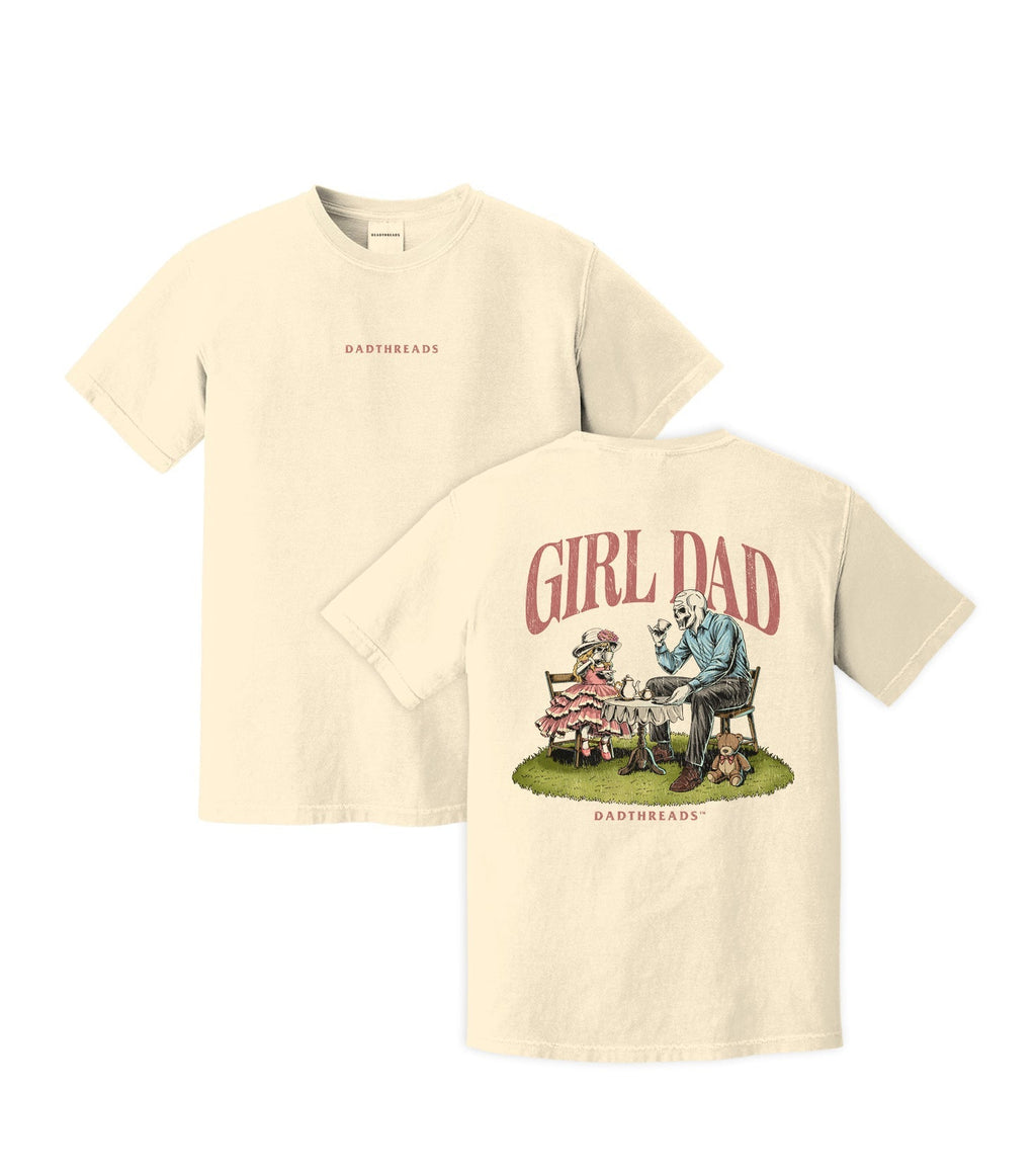GIRL DAD v1 - “DT ESSENTIAL" PREMIUM T-SHIRT product image 8