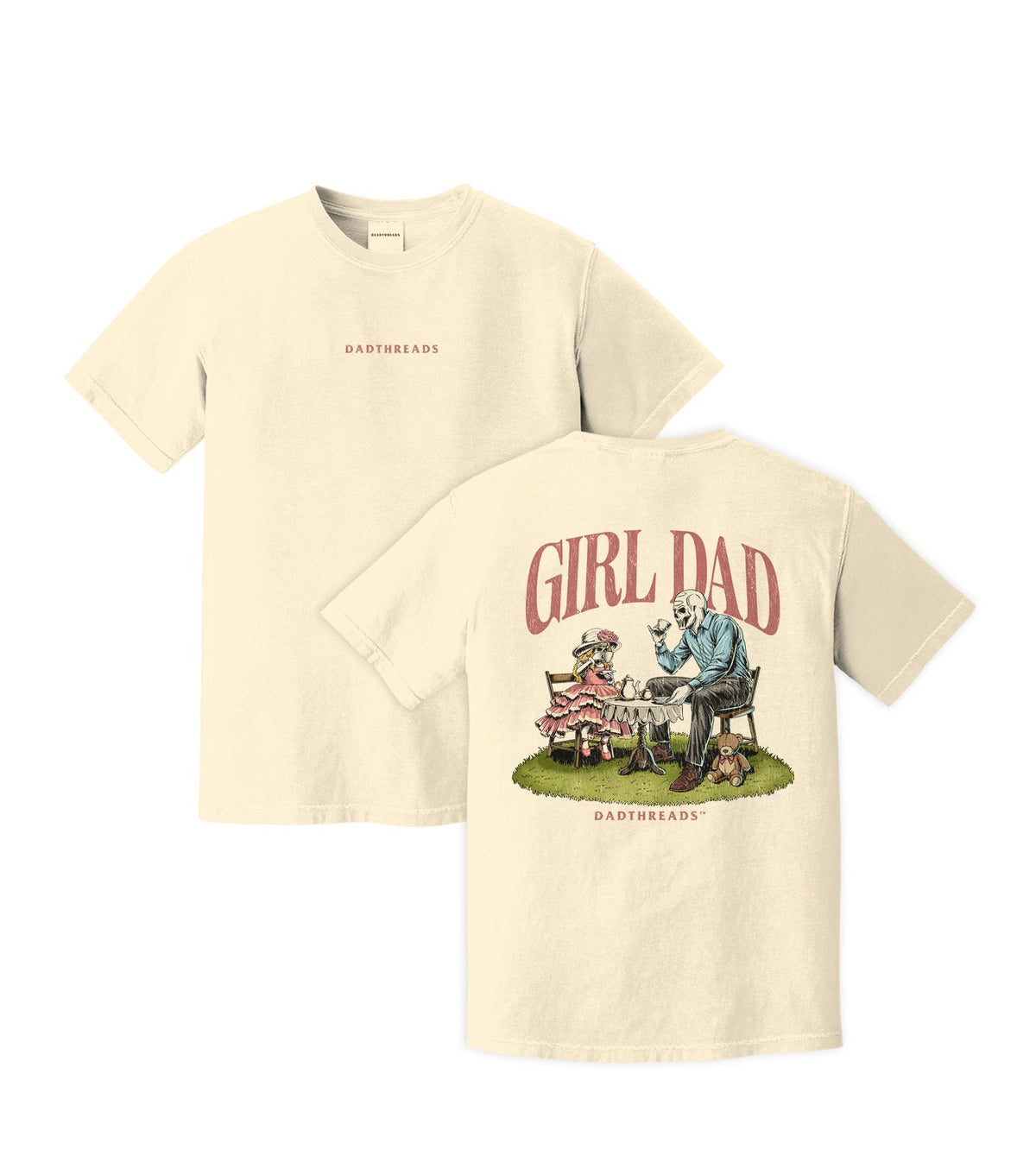GIRL DAD v1 - “DT ESSENTIAL" PREMIUM T-SHIRT product image 8