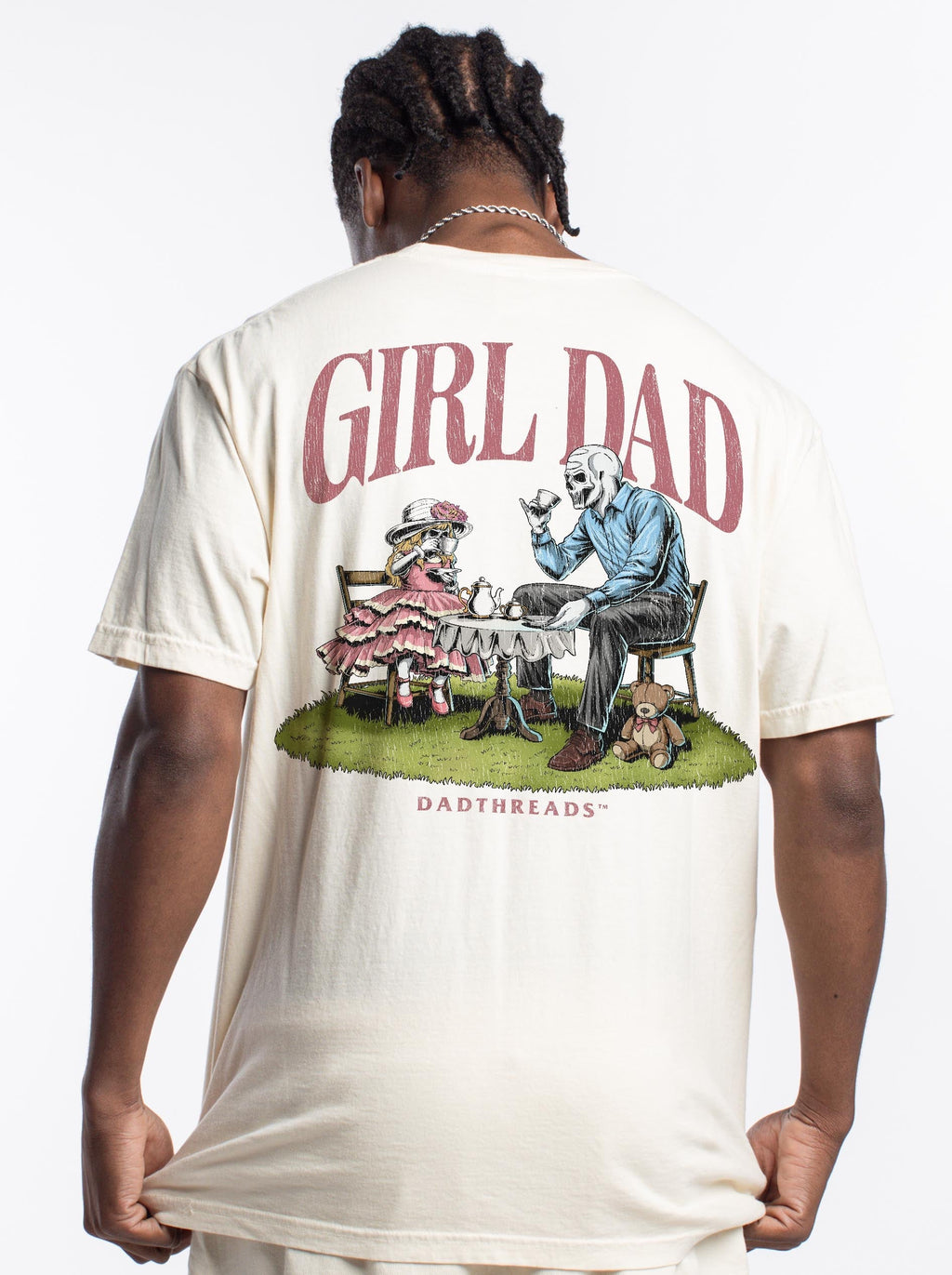 GIRL DAD v1 - “DT ESSENTIAL" PREMIUM T-SHIRT product image 9