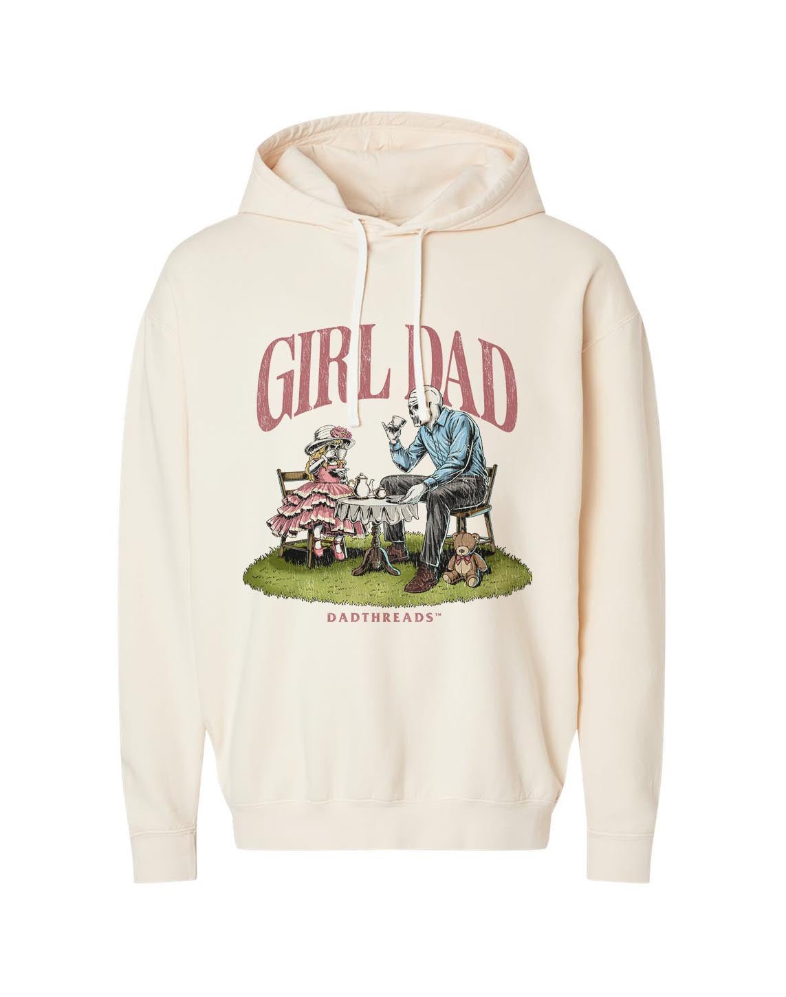 GIRL DAD v1 - LIGHTWEIGHT HOODIE product image 3