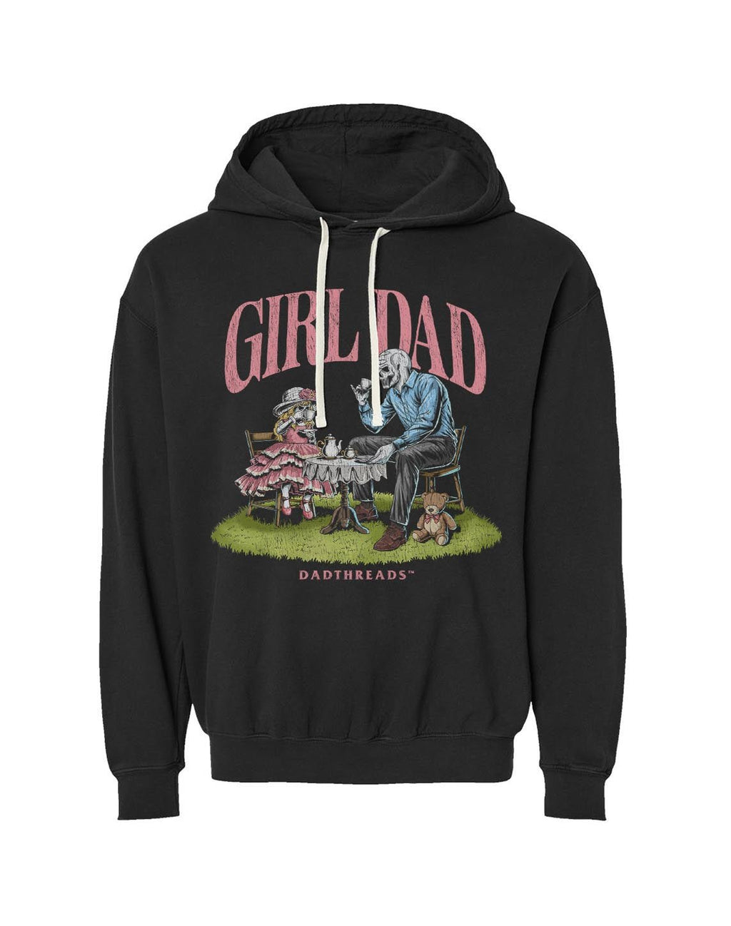 GIRL DAD v1 - LIGHTWEIGHT HOODIE product image 5