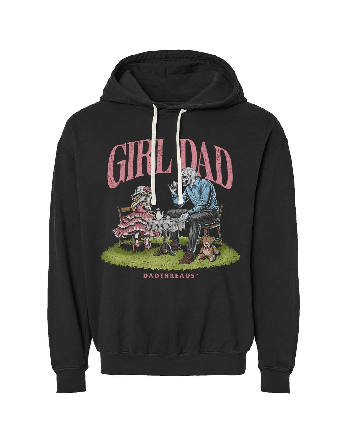 GIRL DAD v1 - LIGHTWEIGHT HOODIE product image 5