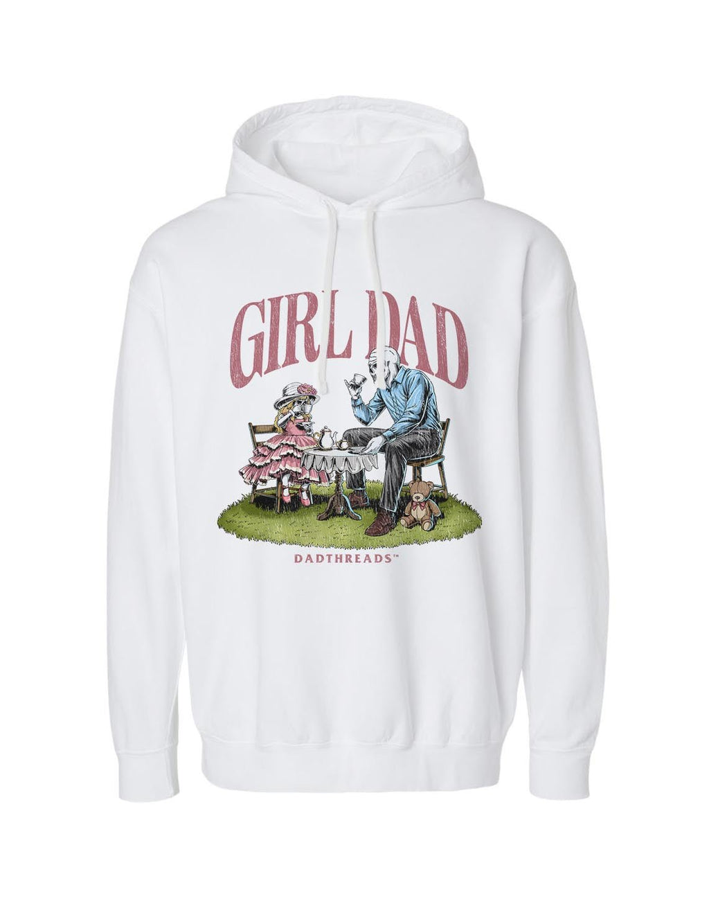 GIRL DAD v1 - LIGHTWEIGHT HOODIE product image 6